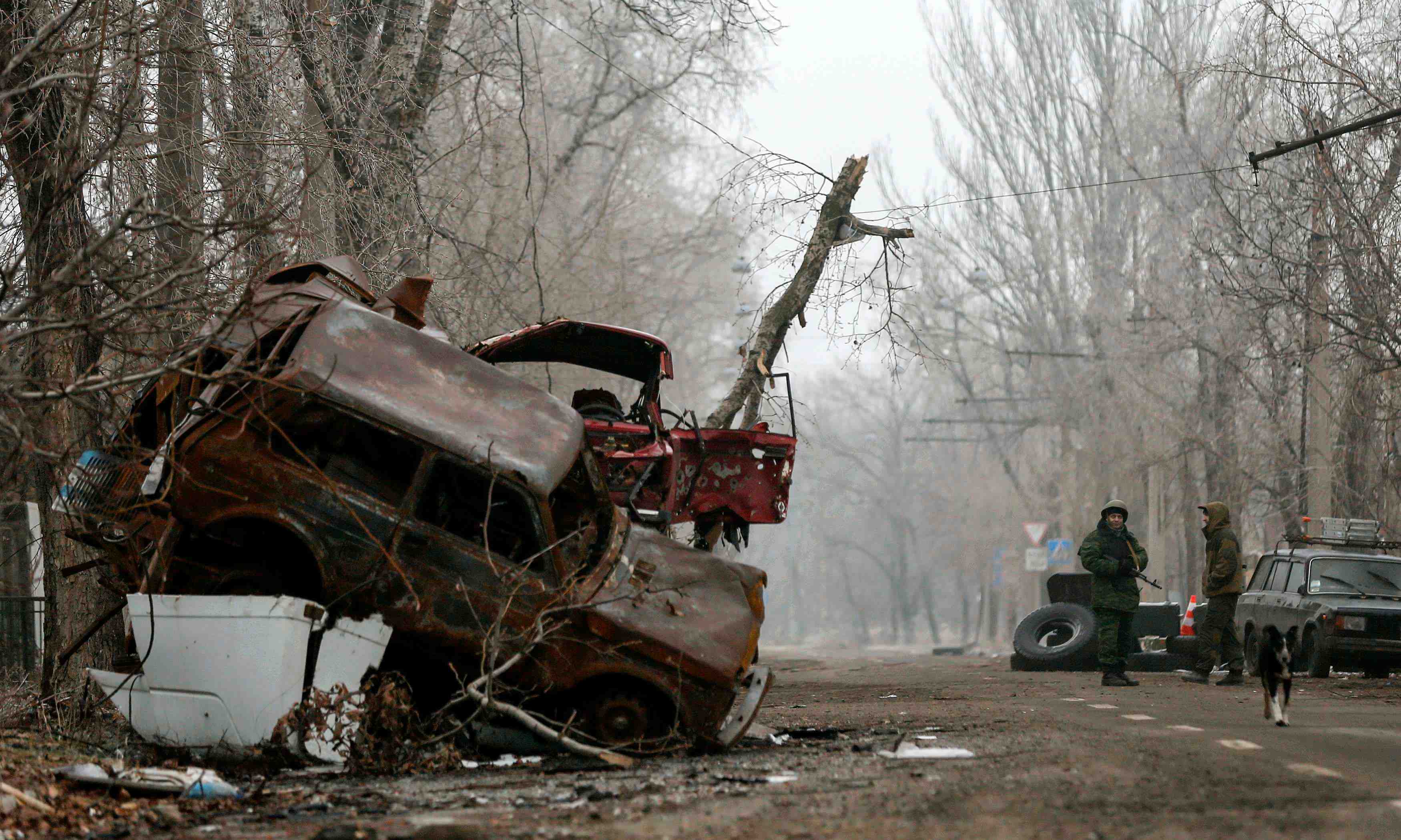 Nouvelles negociations sur l'ukraine mercredi a minsk