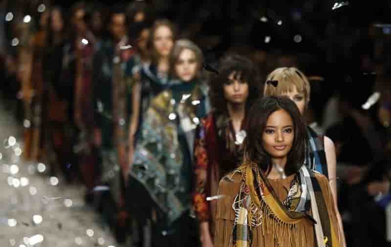 Hausse de 7% du benefice imposable 2014-2015 de burberry