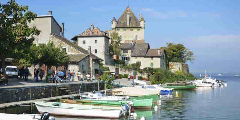 Des expérimentations du capteur de mesure du méthane ont été réalisées dans le lac Léman par A2 Photonic Sensors.
