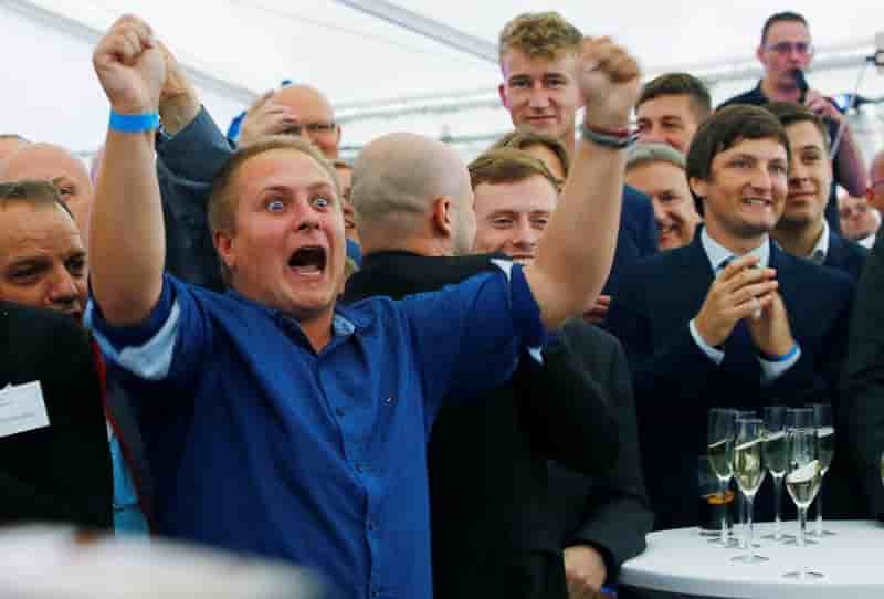 L'afd devance la cdu d'angela merkel aux regionales