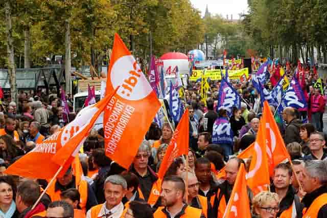 grèves fonctionnaires
