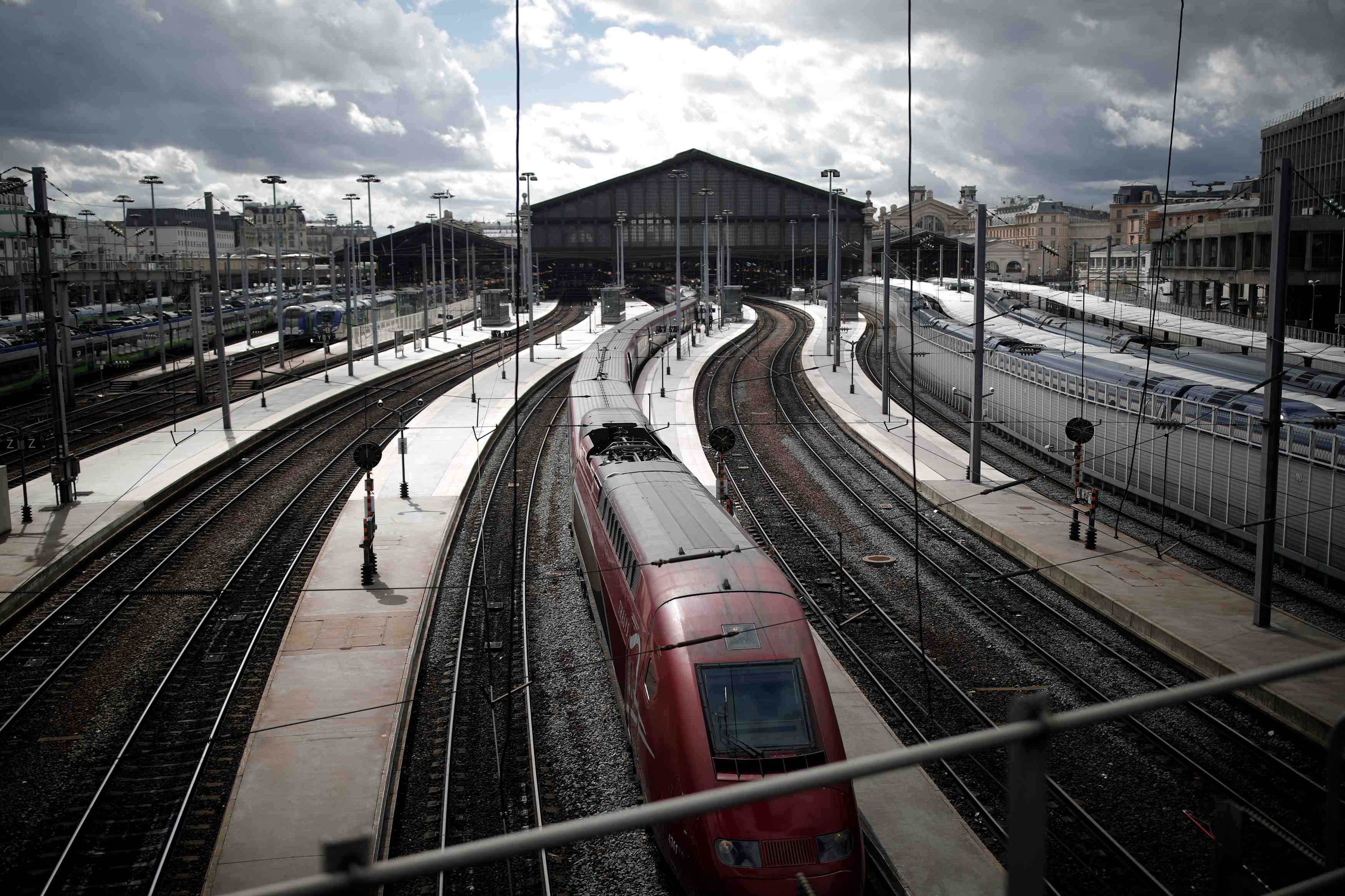 La sncf table sur 35% de grevistes ce dimanche