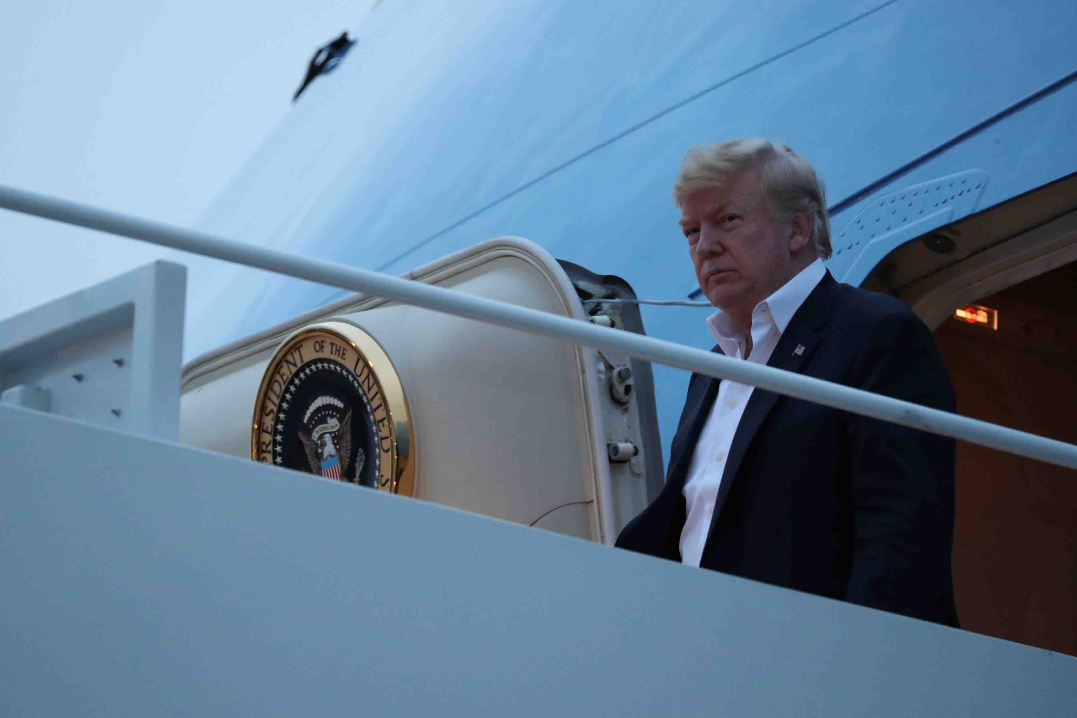 La coree du nord "n'est plus une menace nucleaire", annonce trump
