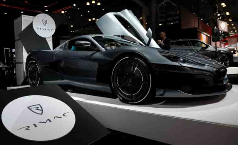 Porsche acquiert une part de rimac