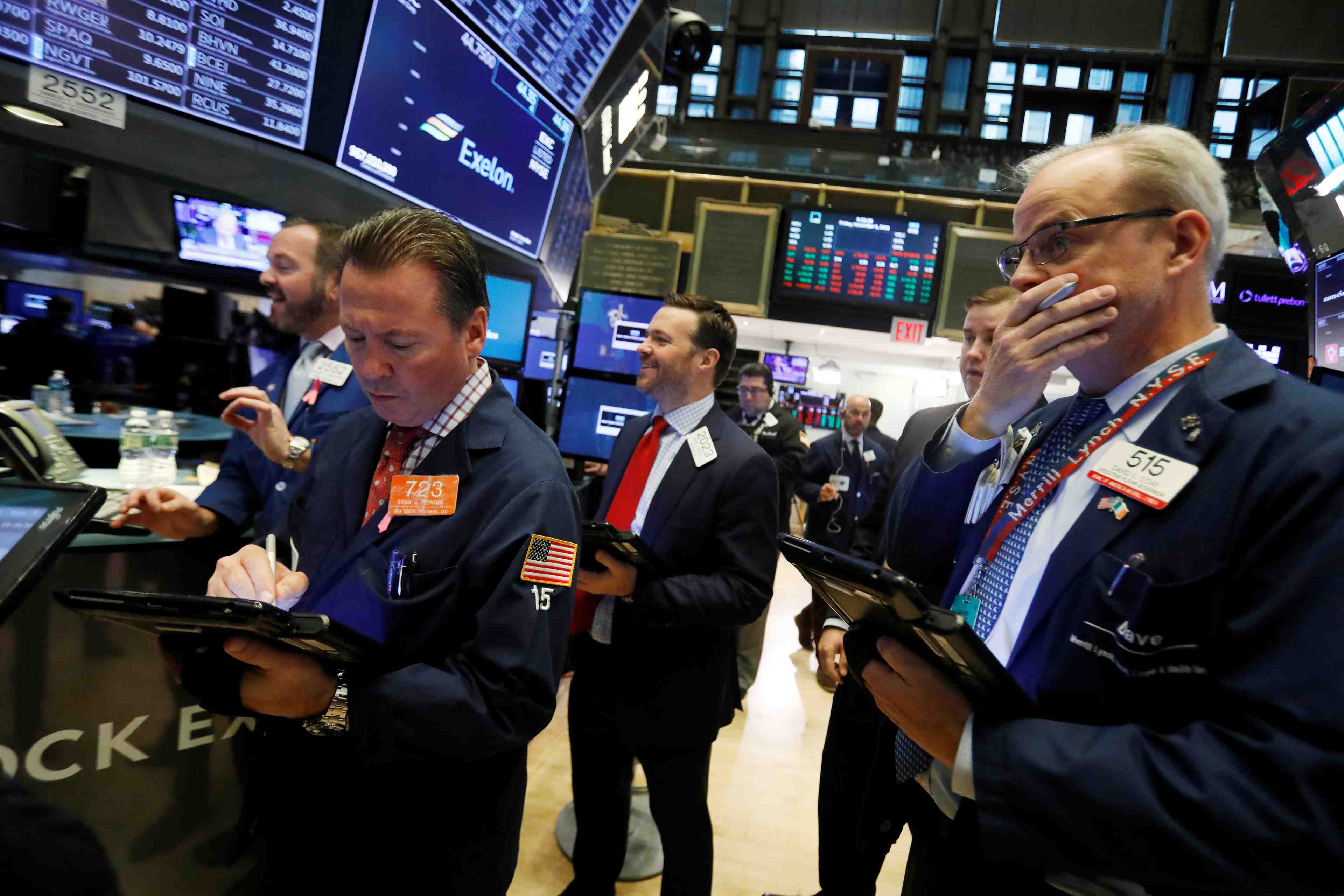 Wall street finit en baisse