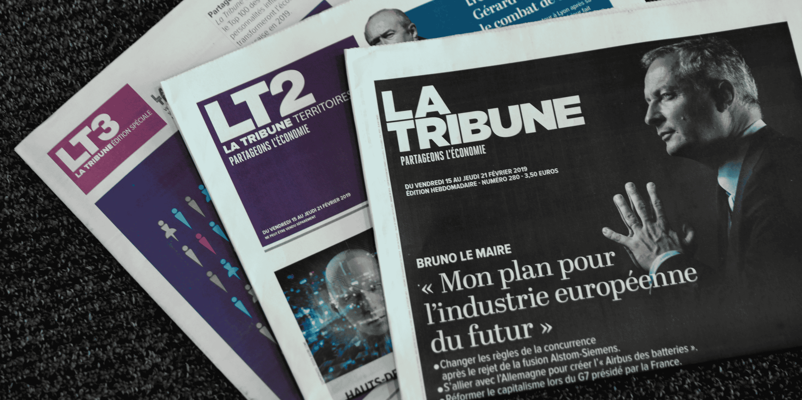 la tribune