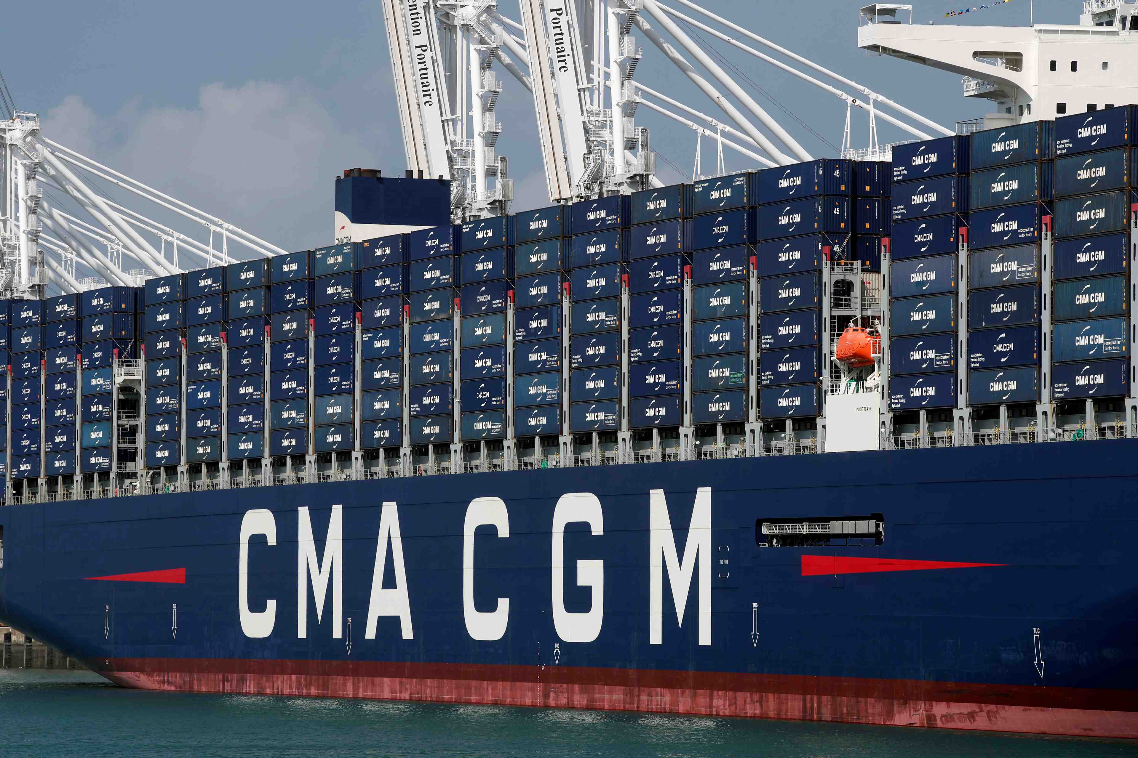 Cma cgm controle 89,5% du suisse ceva apres son offre