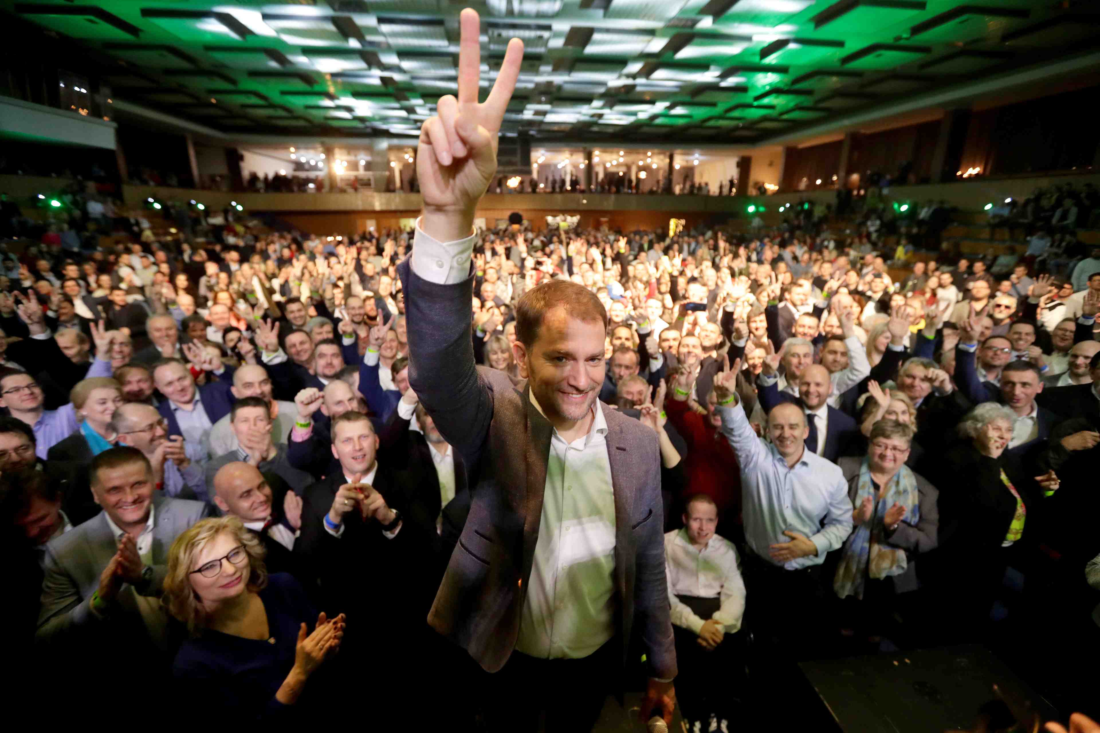 Slovaquie: le parti anti-corruption remporte les elections legislatives