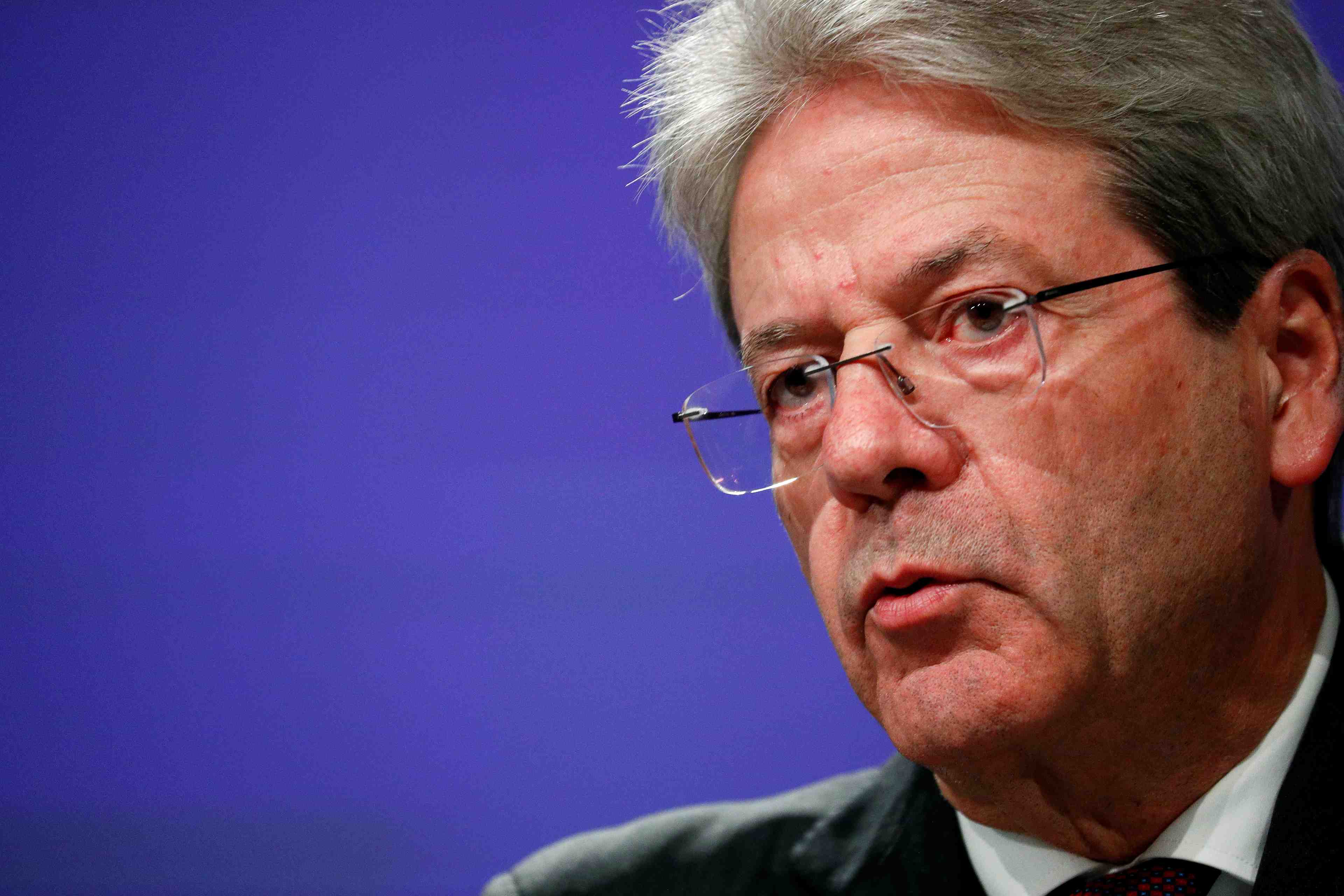 Ue: gentiloni appelle a un plan de relance des l'ete