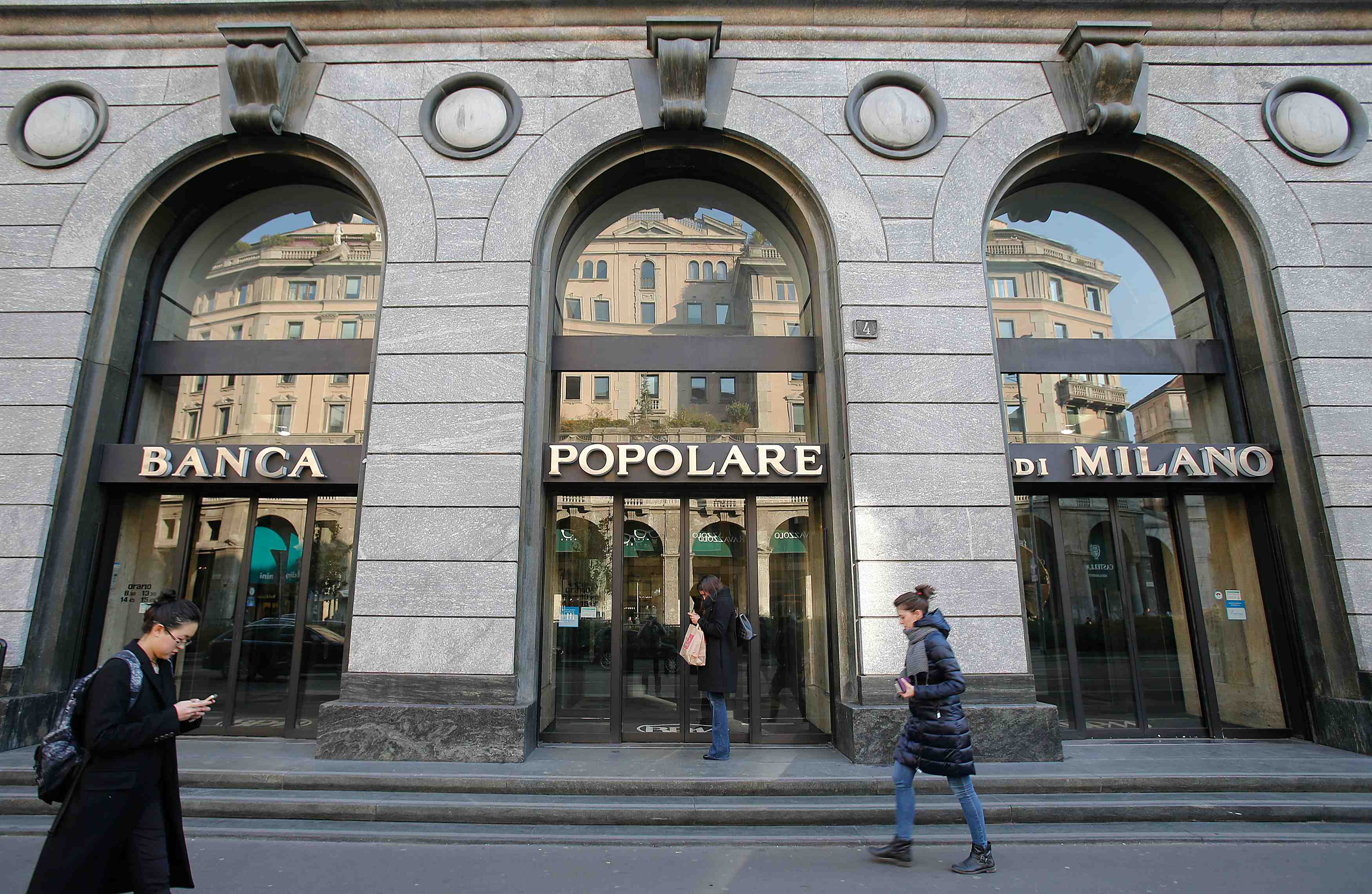 Les contacts entre banco bpm et credit agricole portent sur leur partenariat agos
