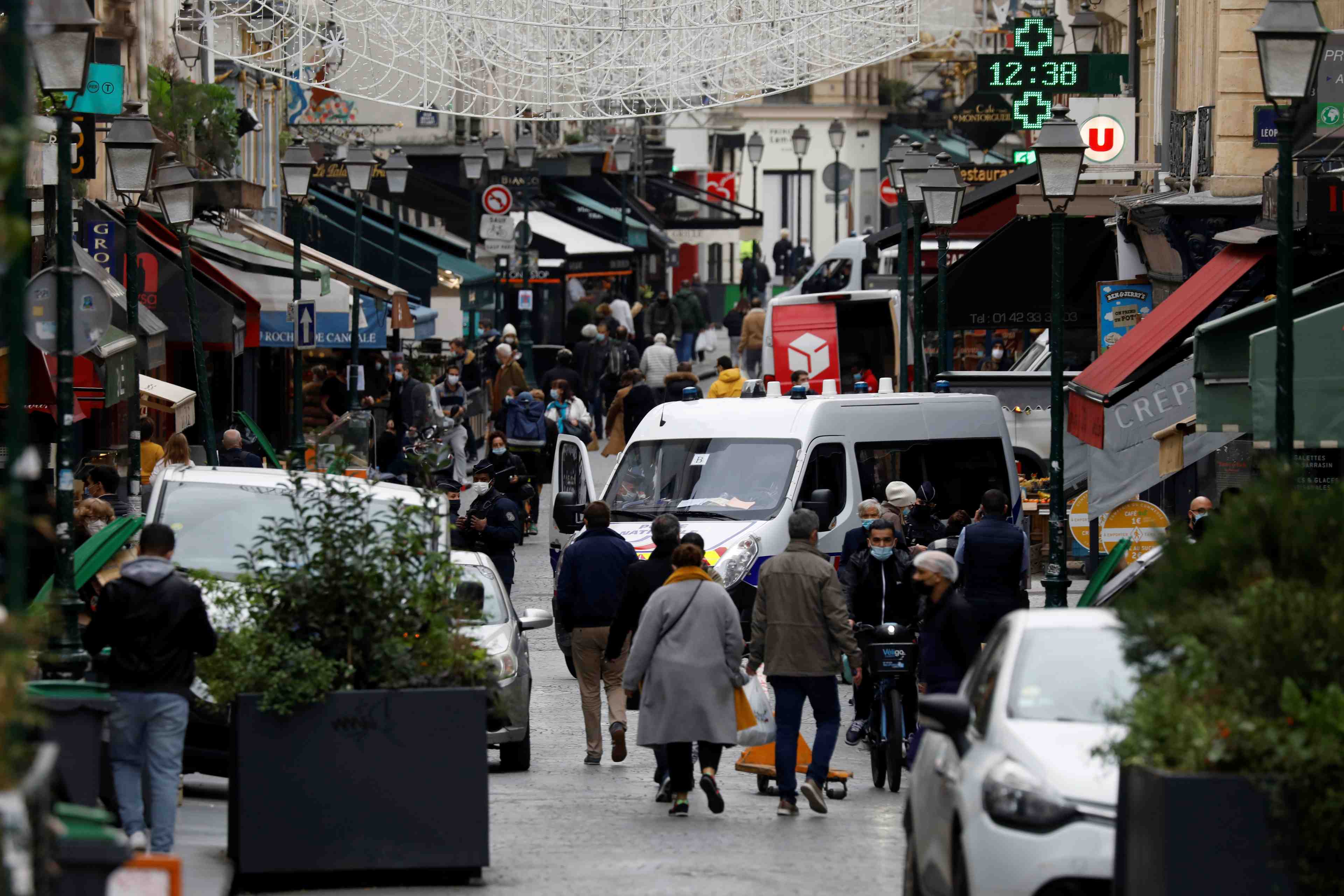 Coronavirus: baisse des nouveaux cas et des deces journaliers en france