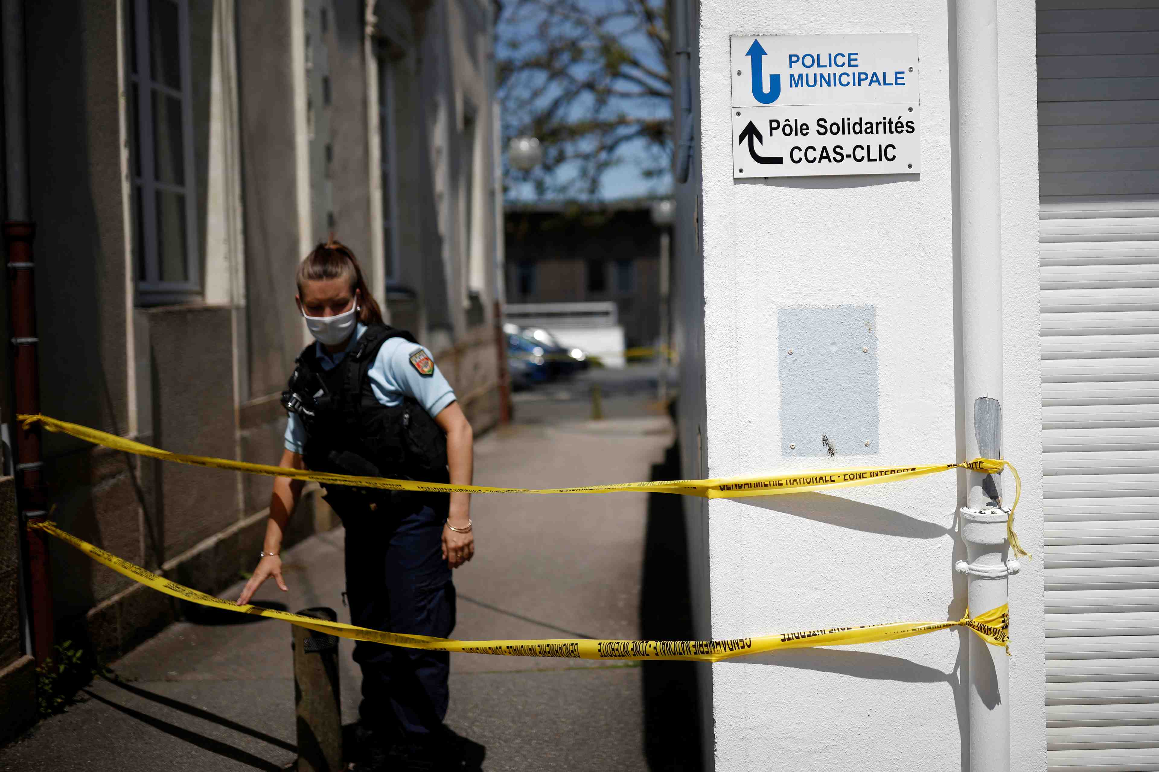 Arrestation du suspect de l'attaque d'une policiere en loire-atlantique
