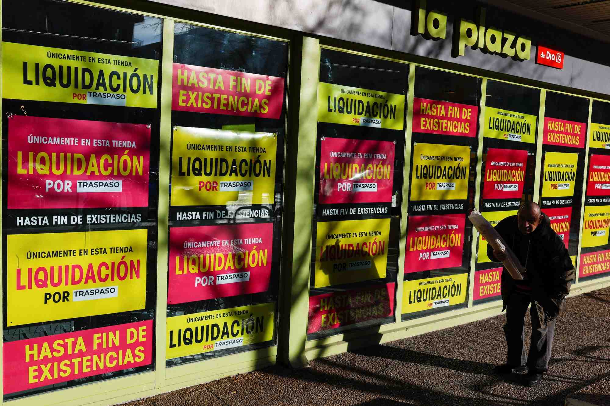 Un supermarche, a madrid