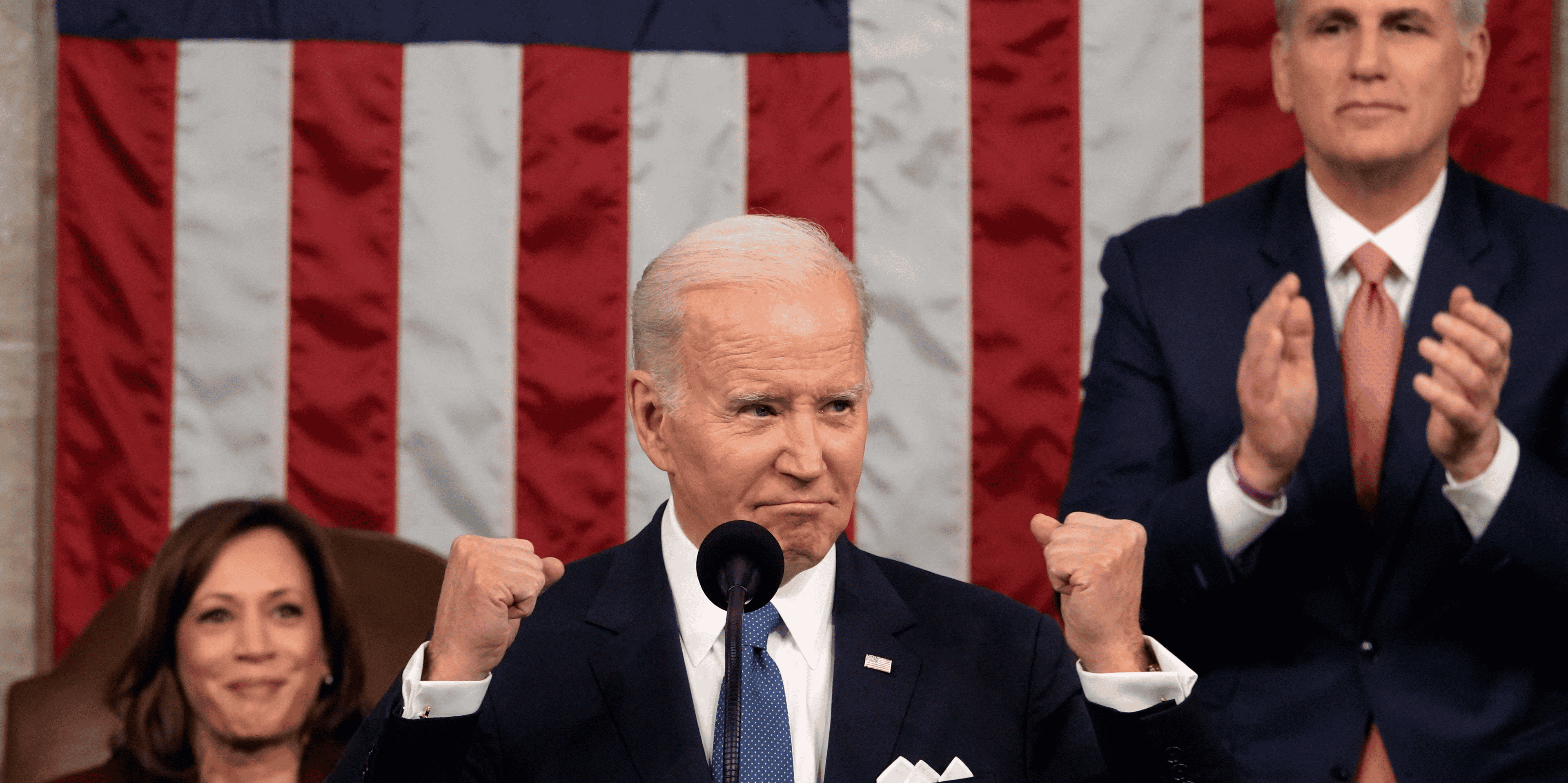 Biden, State of the Union address, discours dur l'état de l'Union
