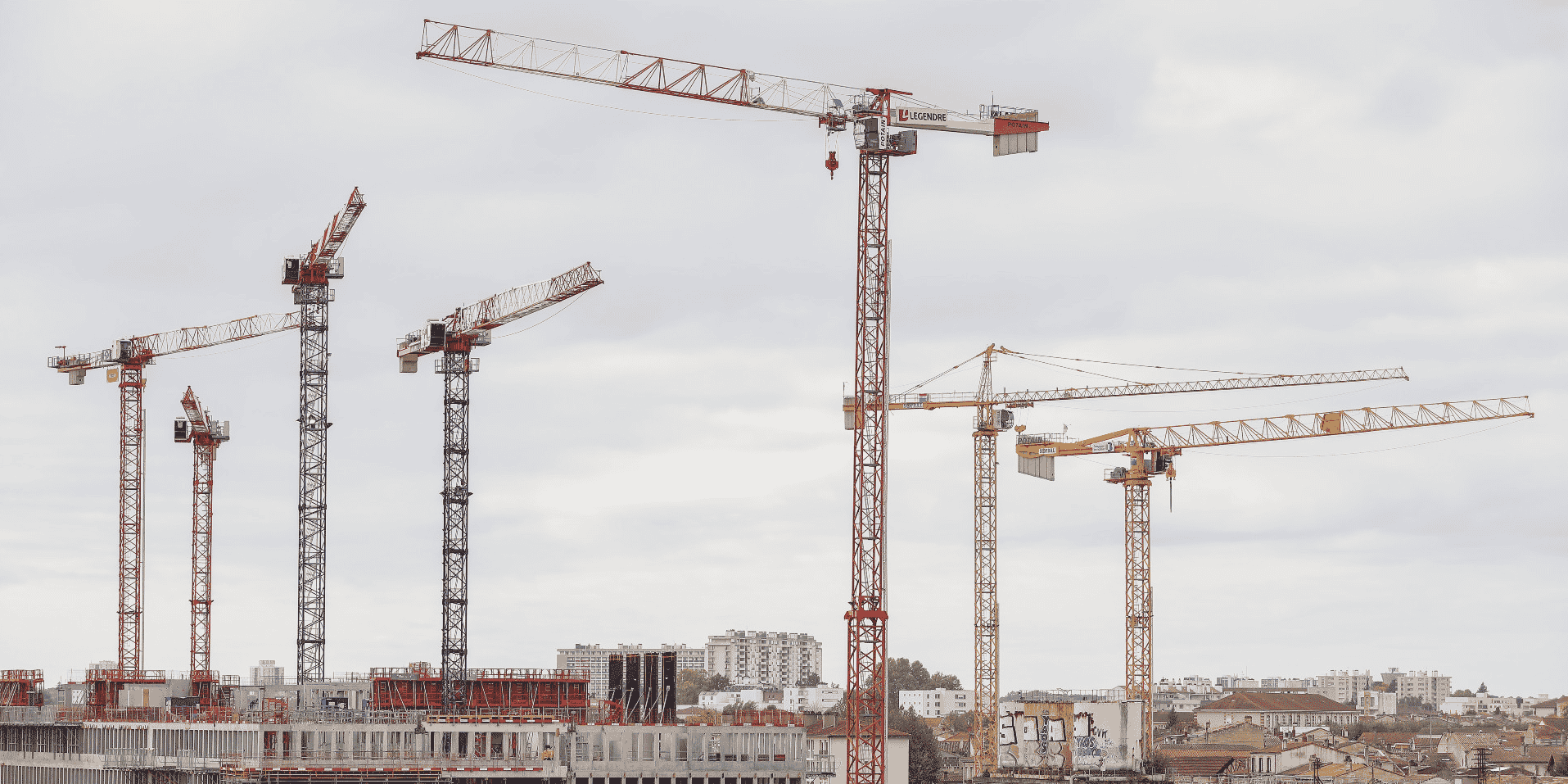 Grues Bordeaux Euratlantique