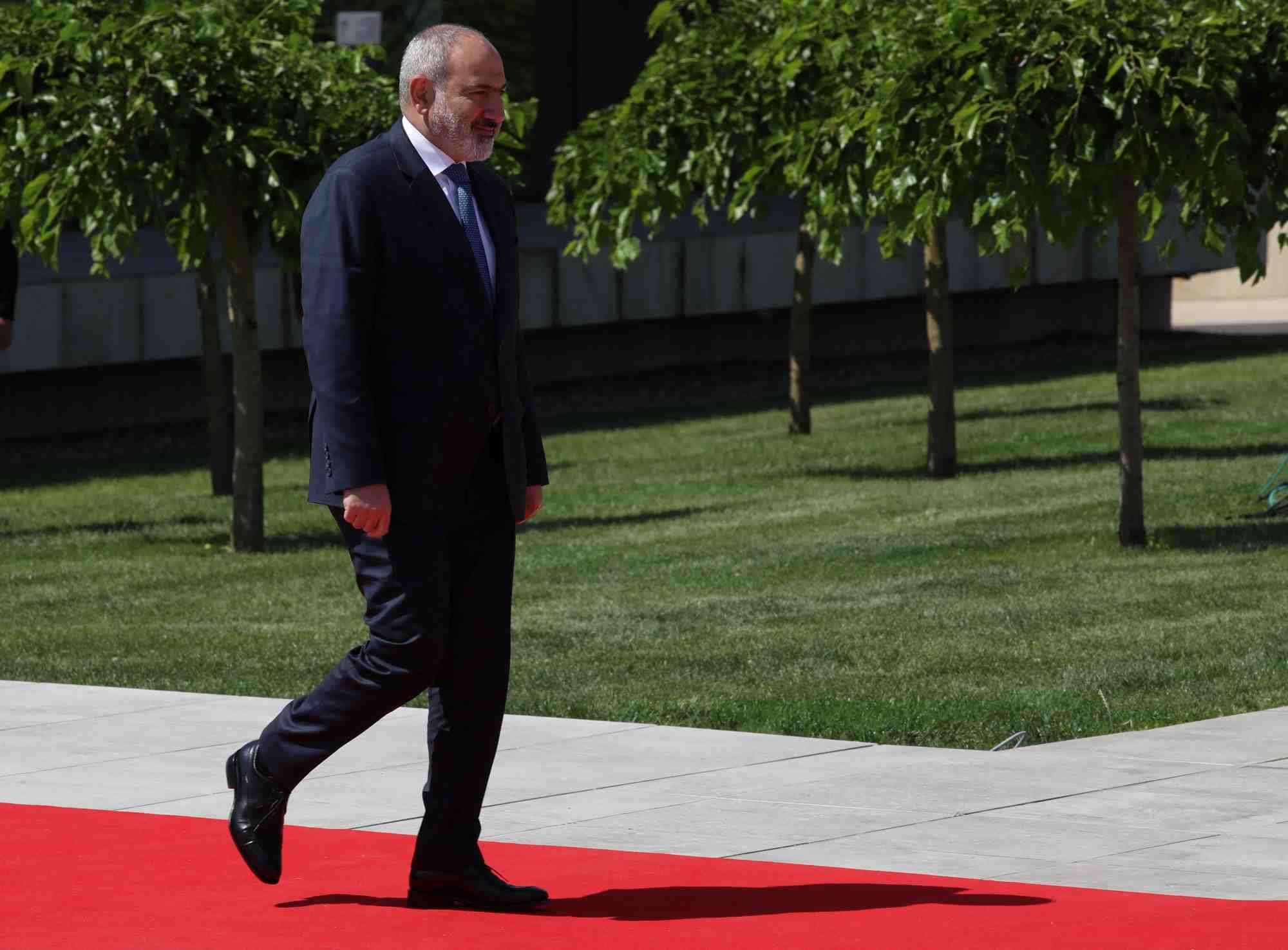 Nikol pashinyan, le premier ministre armenien