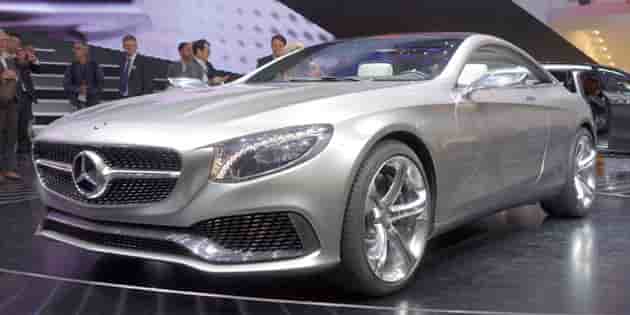 Mercedes Classe S Coupé