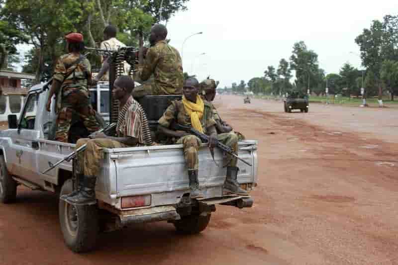 Les casques bleus libèrent 67 otages en Centrafrique