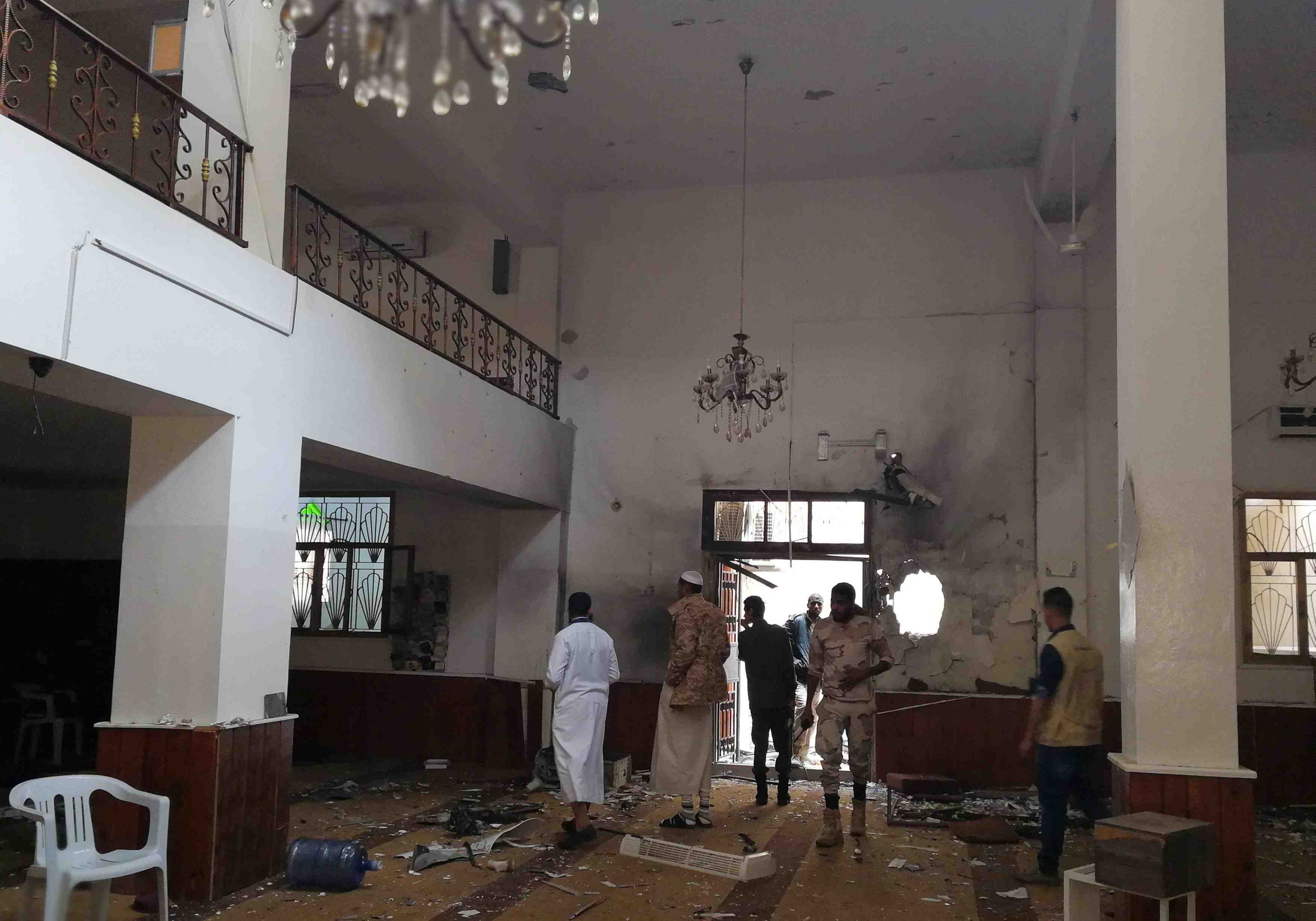 Libye: attentat contre une mosquee de benghazi, deux morts