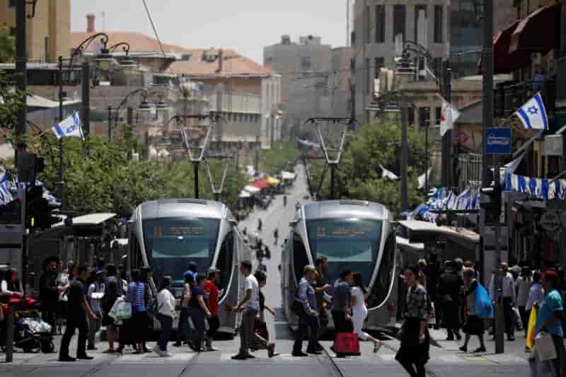 L'intervention de groupes francais a jerusalem critiquee