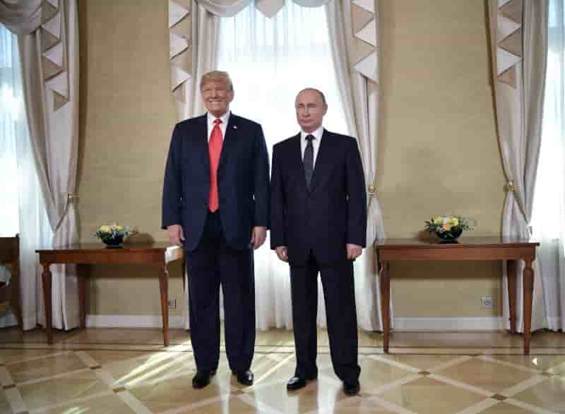 Trump dit attendre avec impatience un autre sommet avec poutine