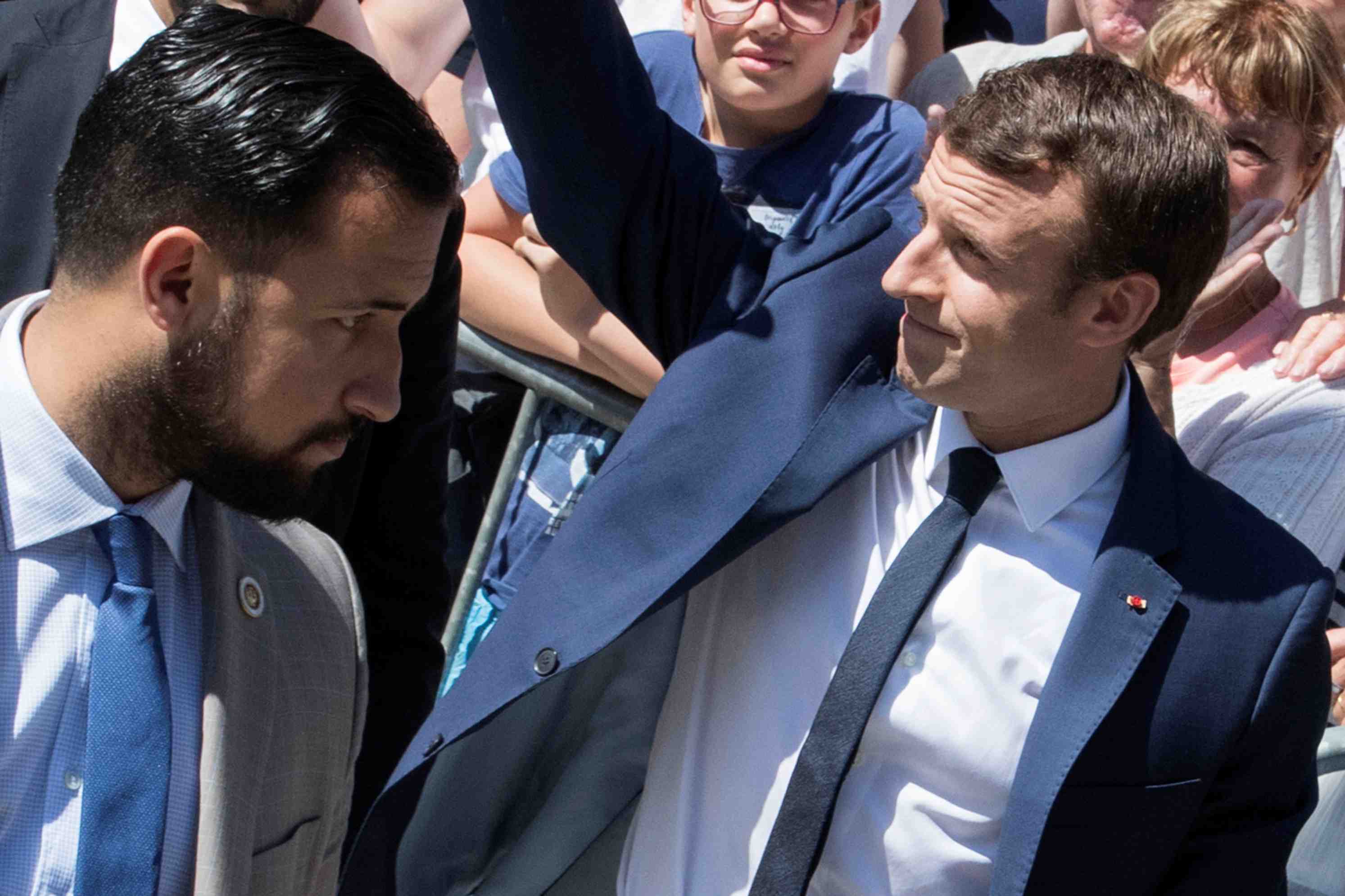 Benalla se justifie, defend macron d'une "histoire de droit commun"