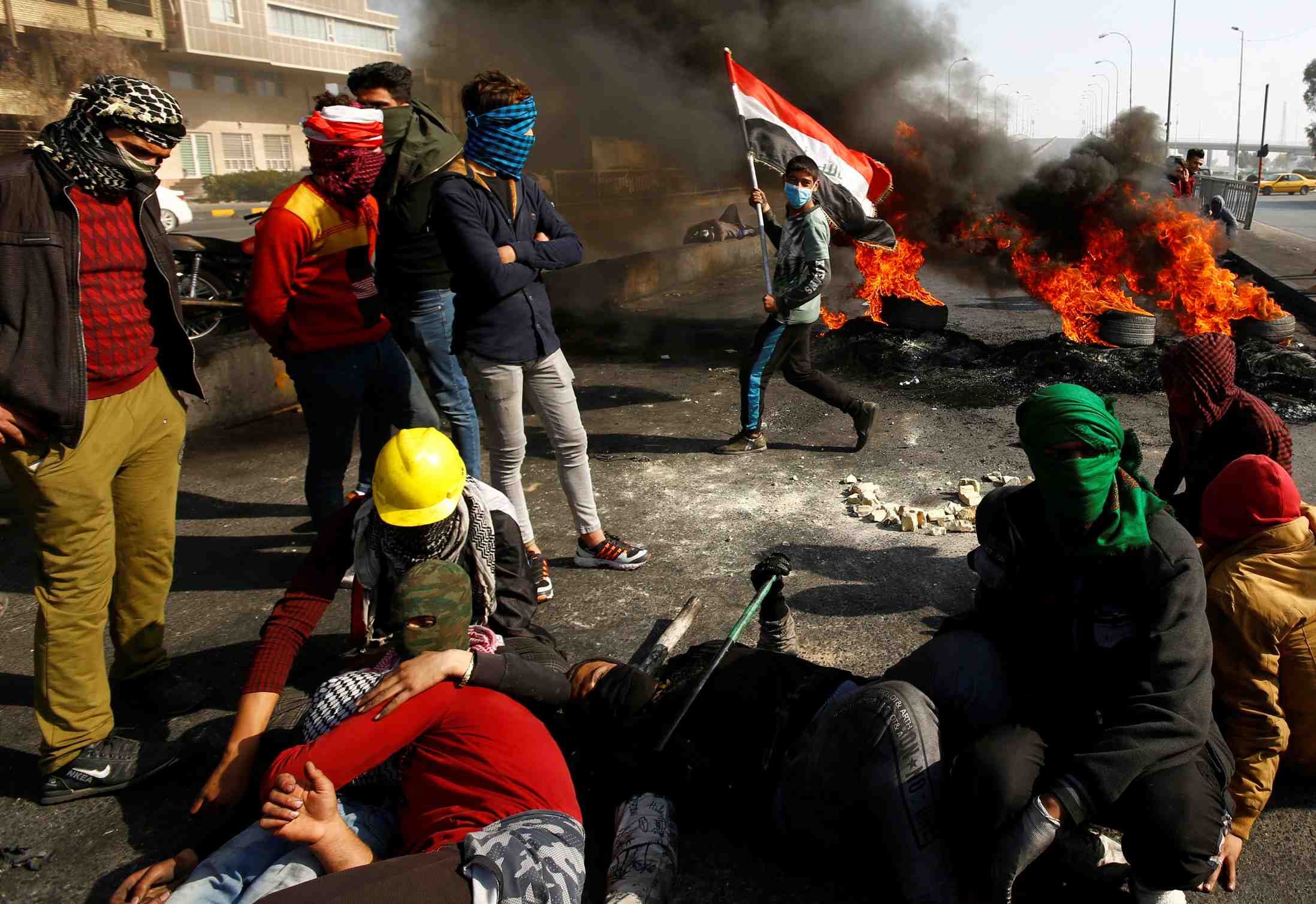 Huit morts en irak dans des heurts entre sadristes et manifestants