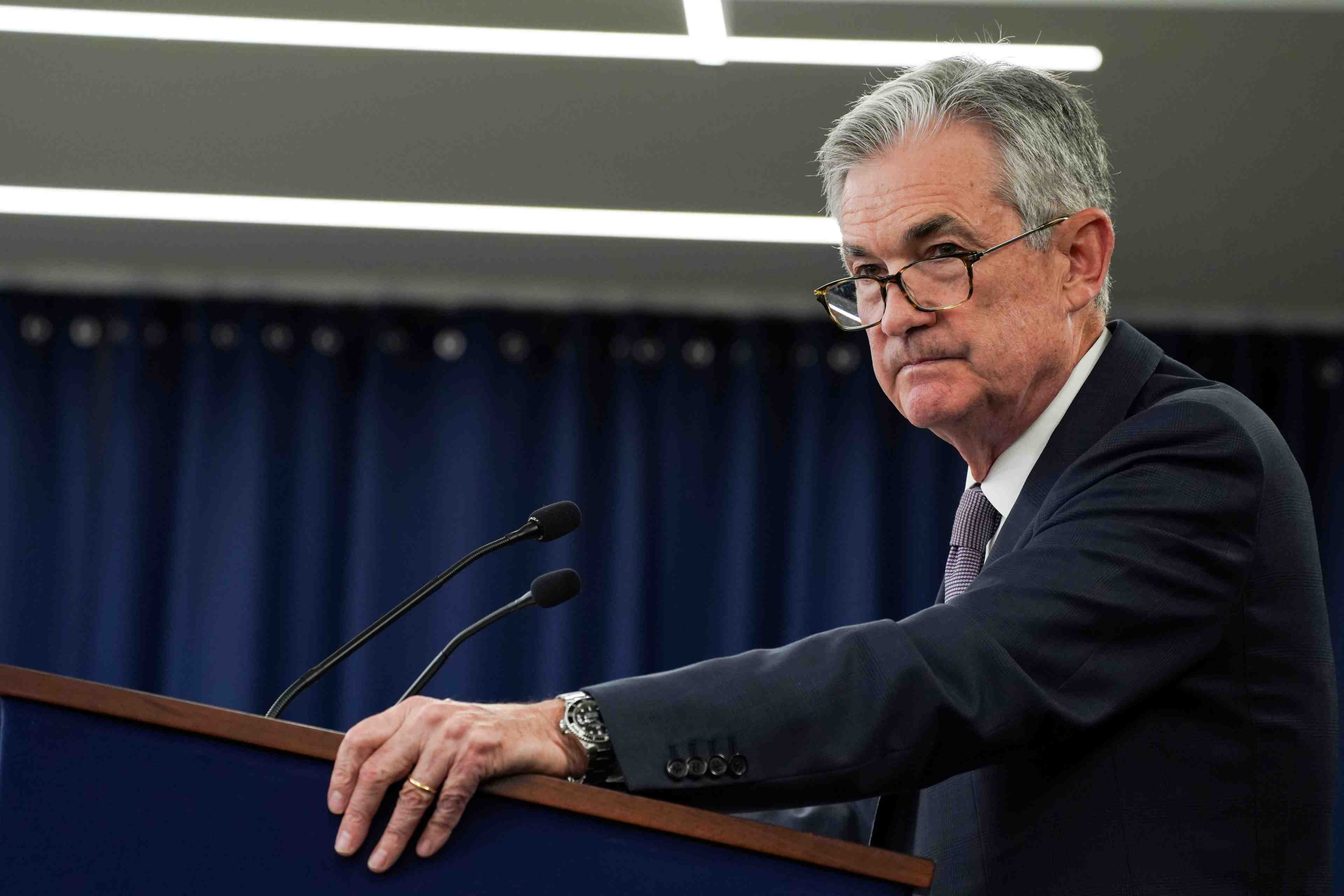 La fed fera son travail, le congres doit en faire autant, dit powell
