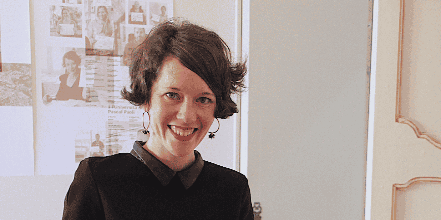 Vannina Bernard-Leoni, Directrice du pôle innovation et développement de l'Université de Corse