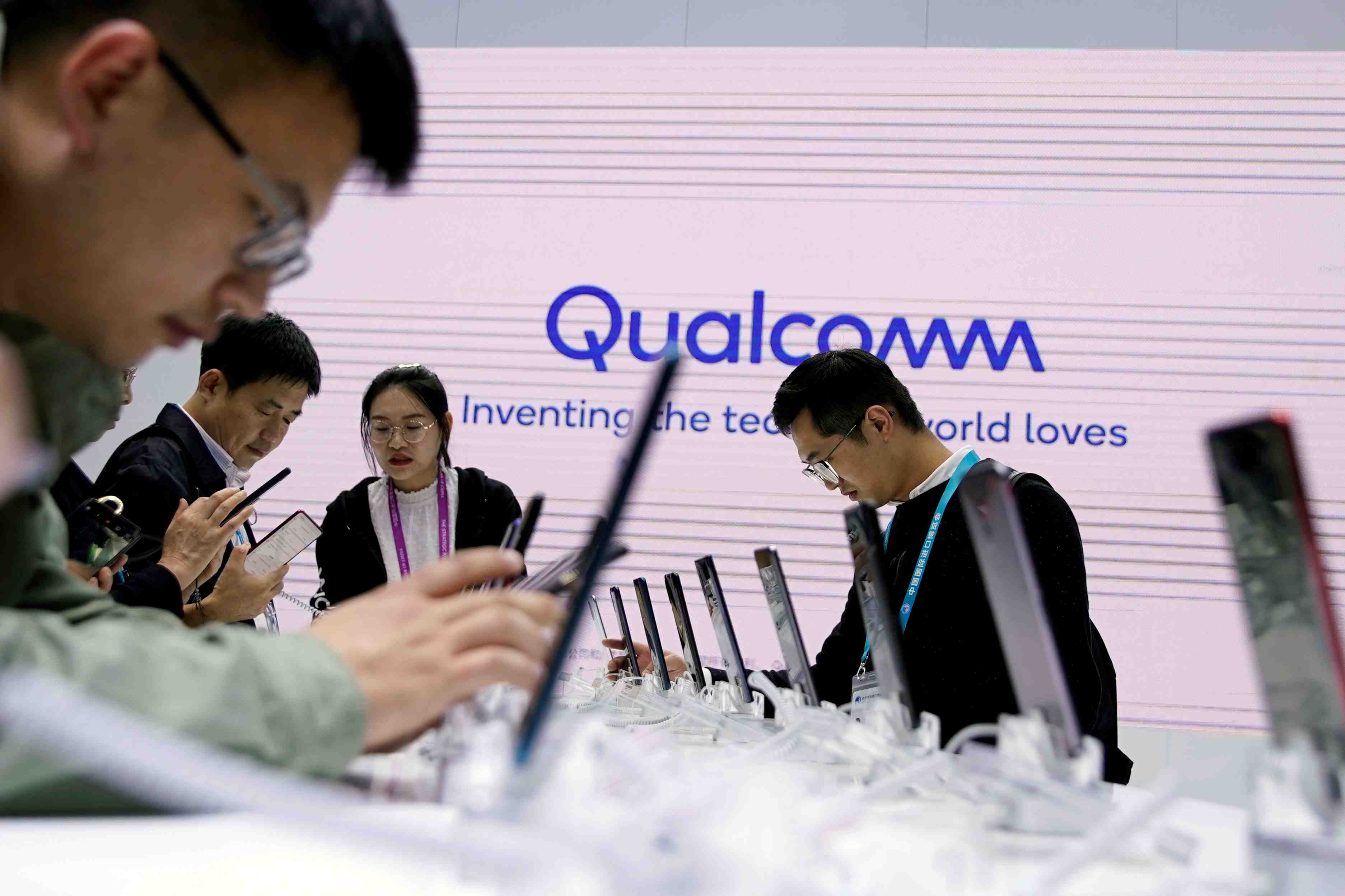 Qualcomm, a suivre a wall street