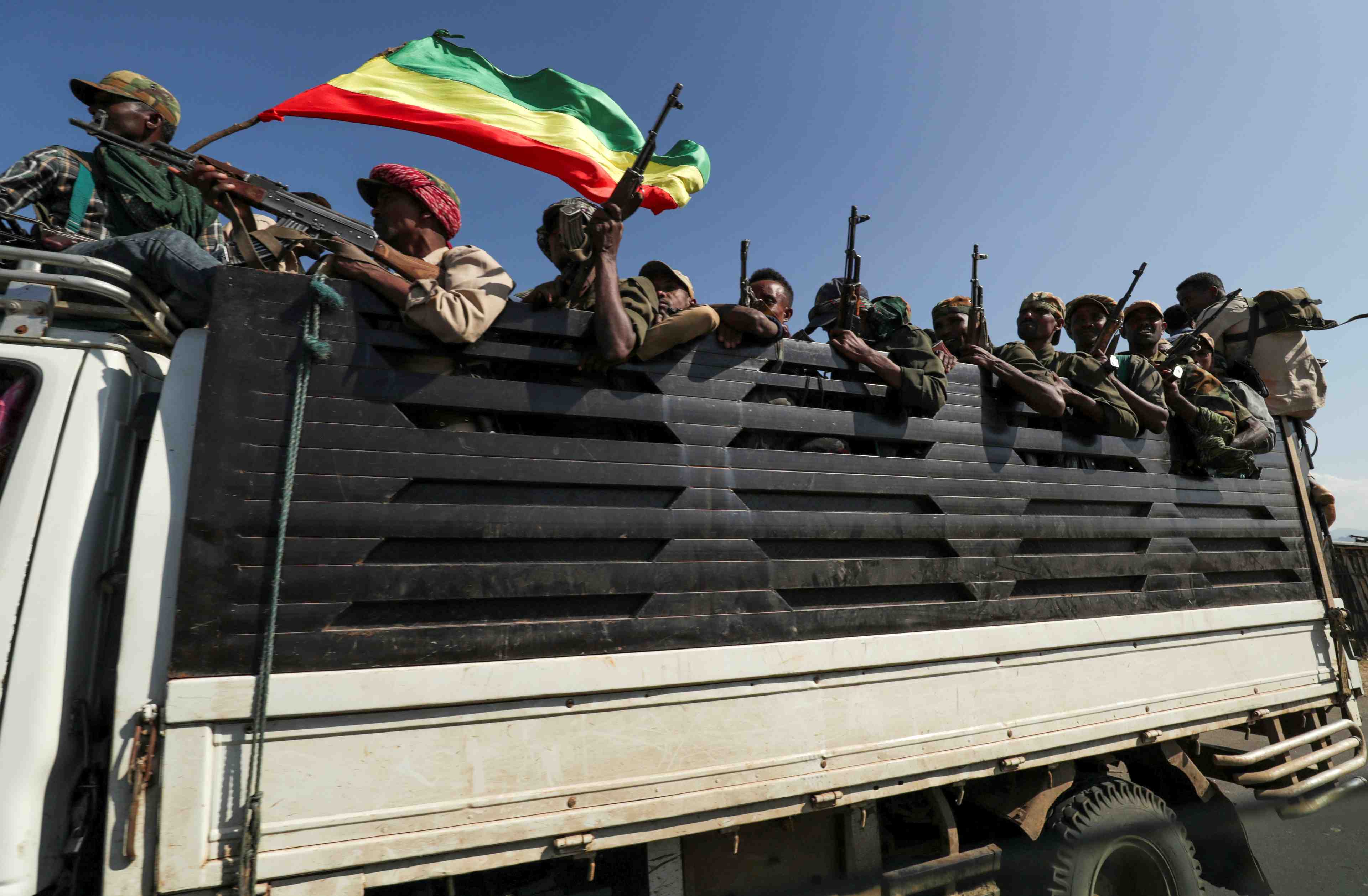 L'ethiopie declare l'etat d'urgence face aux avancees des rebelles du tigre