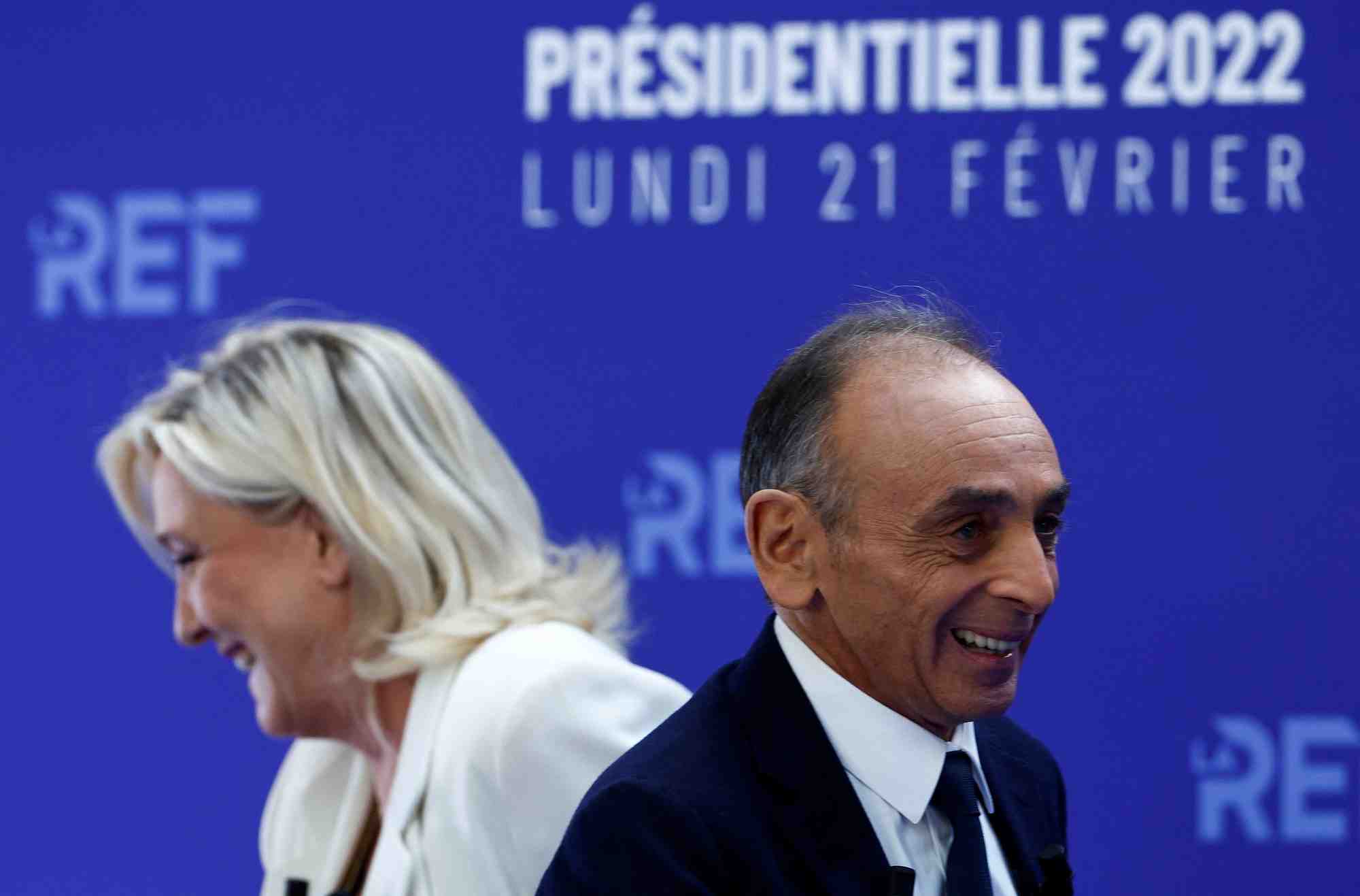 Le pen et zemmour ont assez de parrainages pour etre candidats a la presidentielle