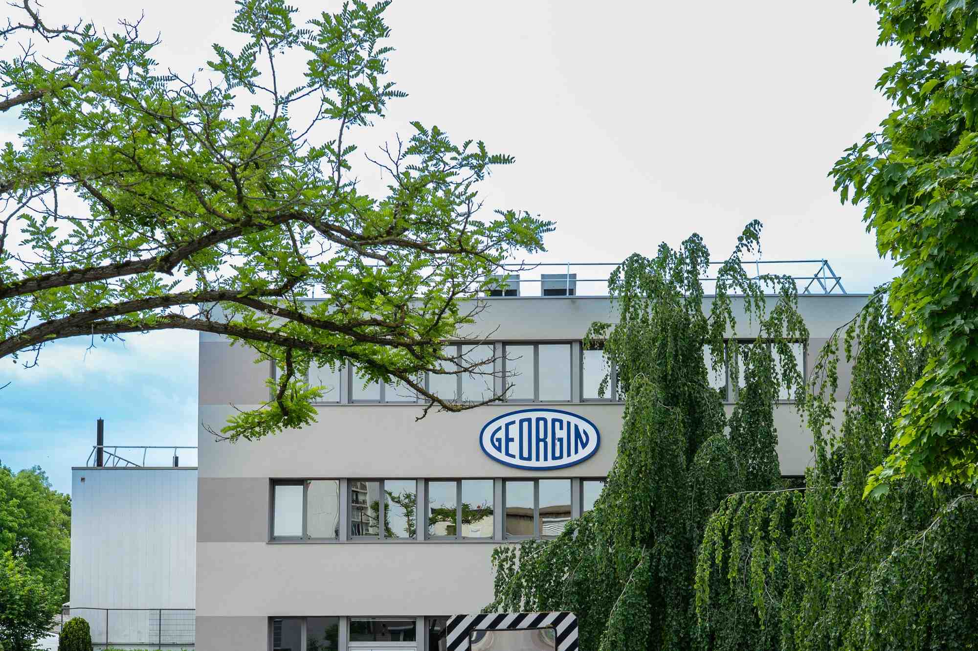 L'usine de la PME industrielle Georgin est installée à Châtillon depuis le milieu du siècle dernier.