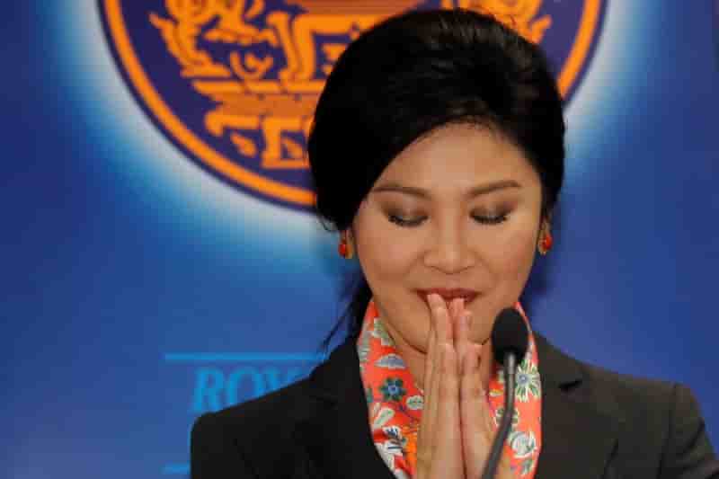La junte autorise Yingluck Shinawatra à sortir de Thaïlande