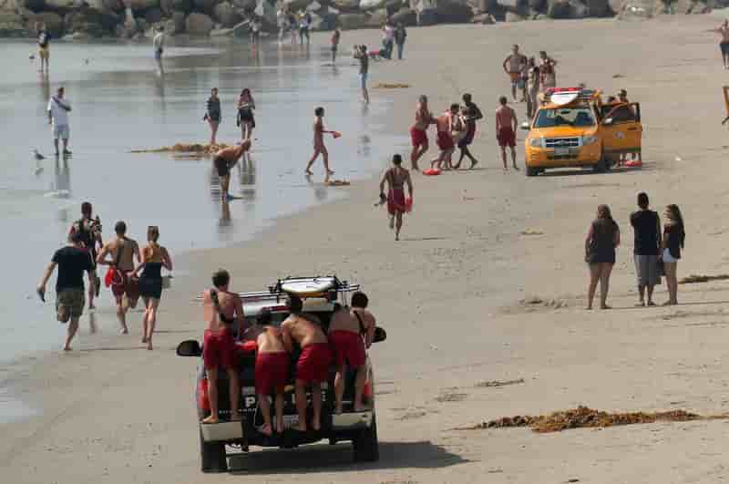 La foudre fait un mort sur la plage de Venice, à Los Angeles