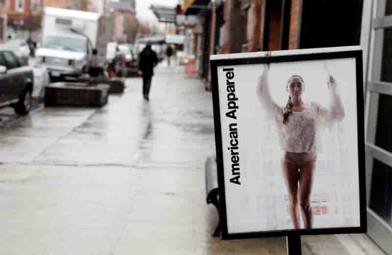 American apparel approche en vue d’un rachat