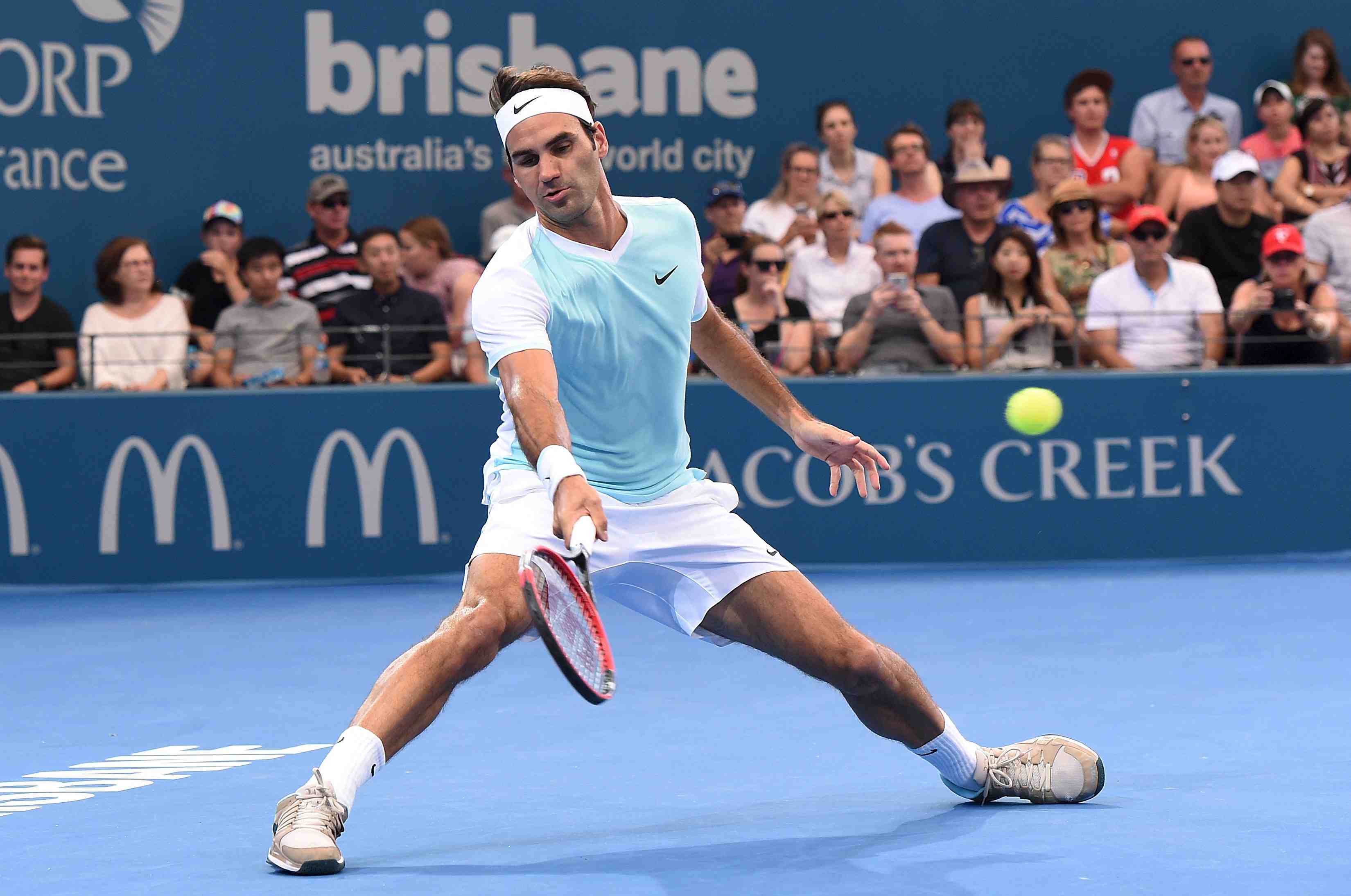 Federer - raonic sera la finale