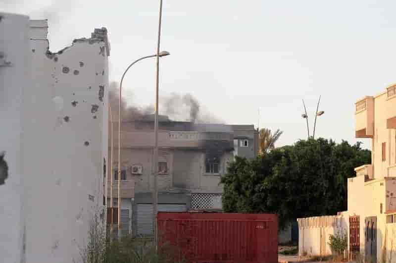 Poursuite de l'offensive des forces libyennes a syrte