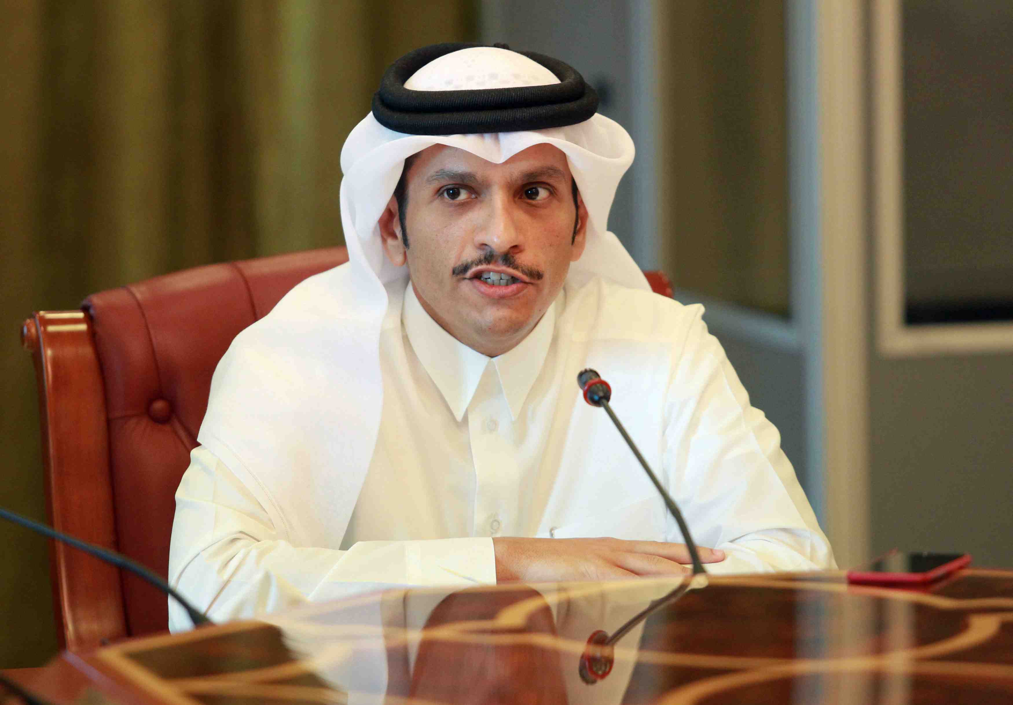 Face a l'isolement, le qatar ne renoncera pas a sa souverainete