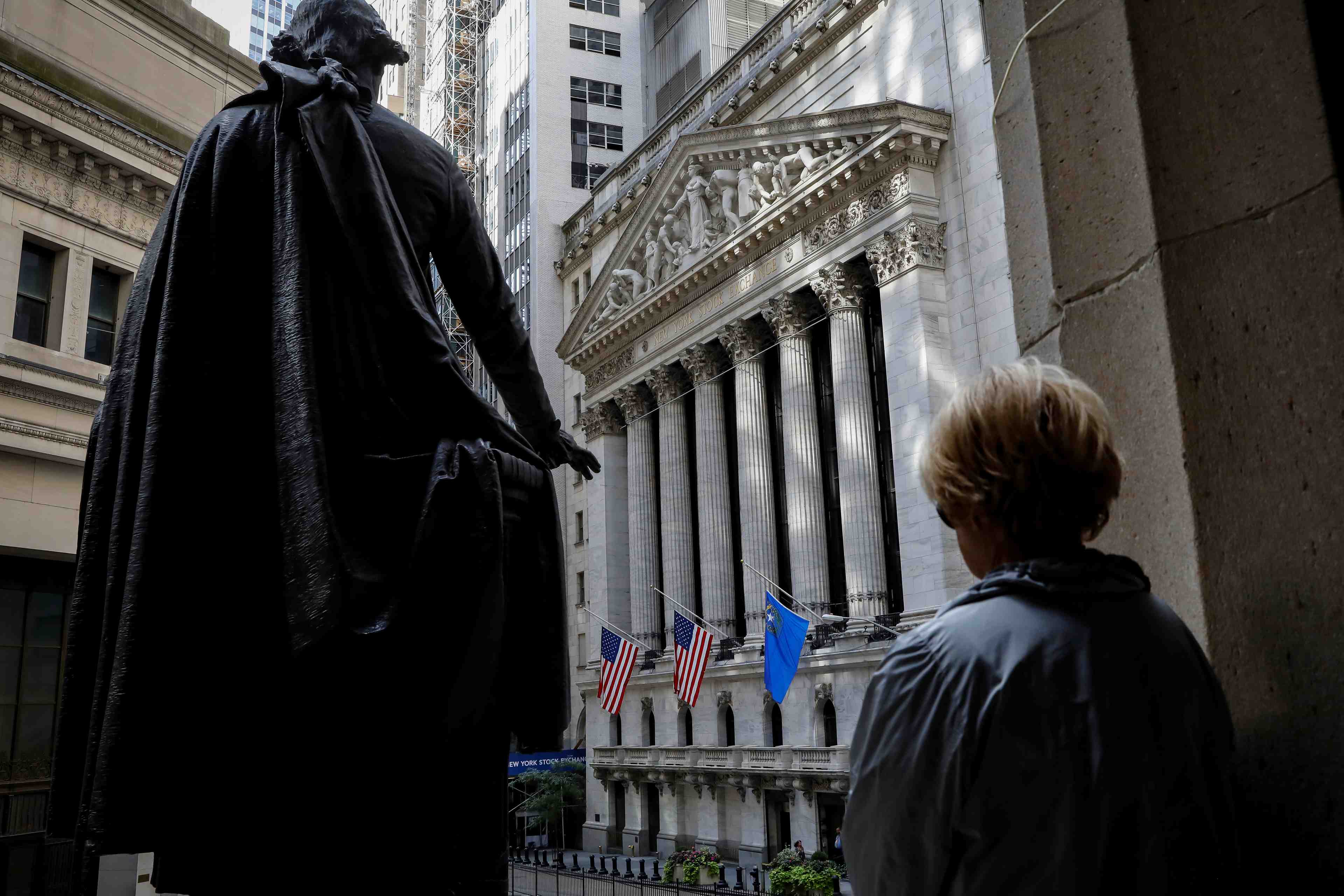 Wall street termine en hausse
