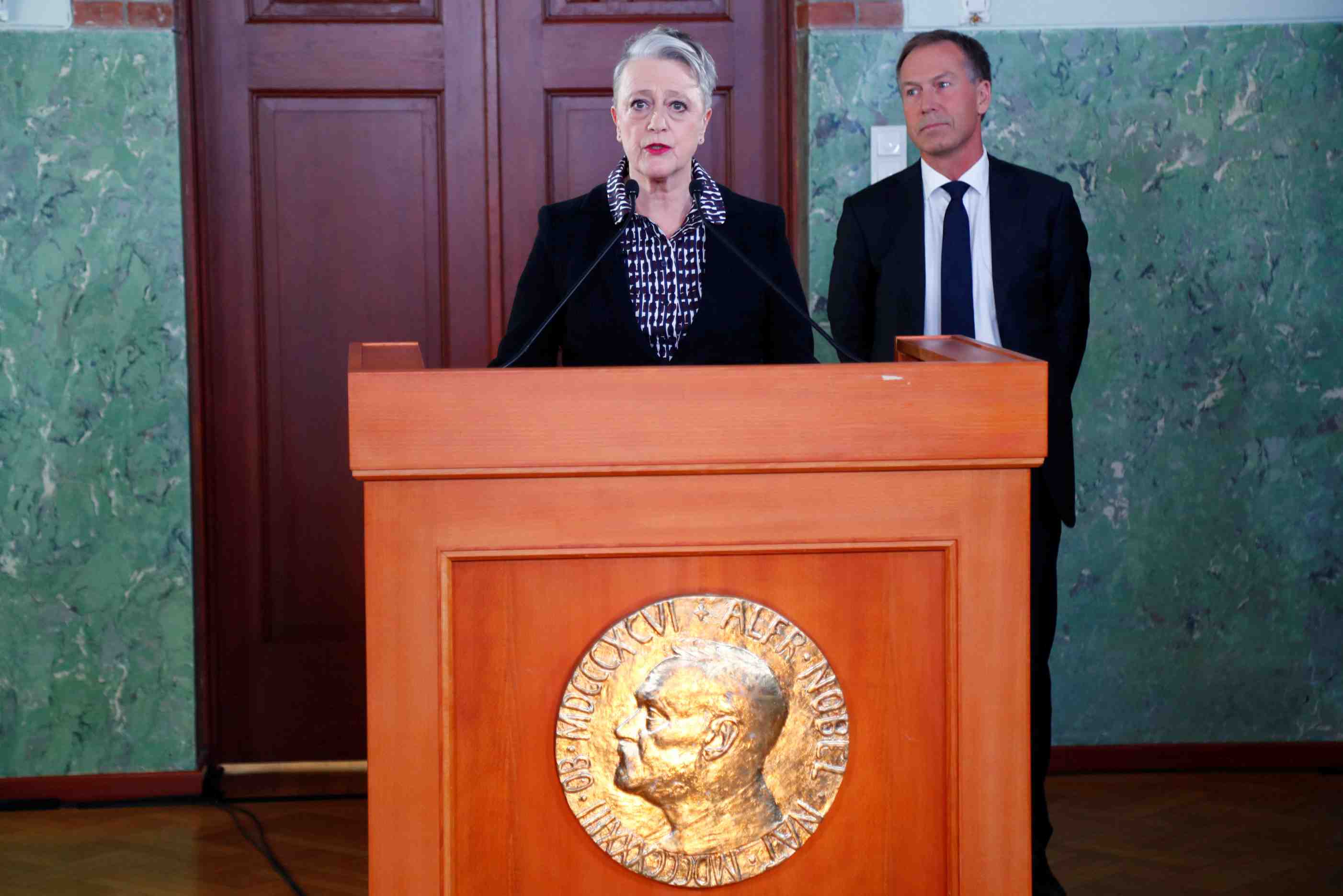 Le prix nobel de la paix attribue a l'ican