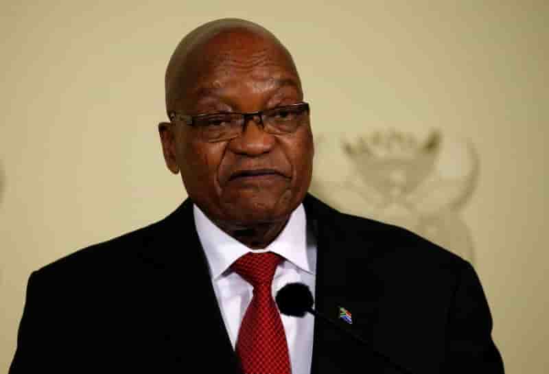 Afrique du sud: zuma va comparaitre devant la justice pour corruption