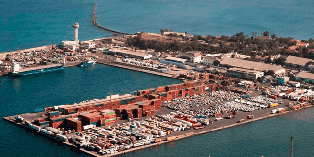 terminal port autonome Dakar Senegal