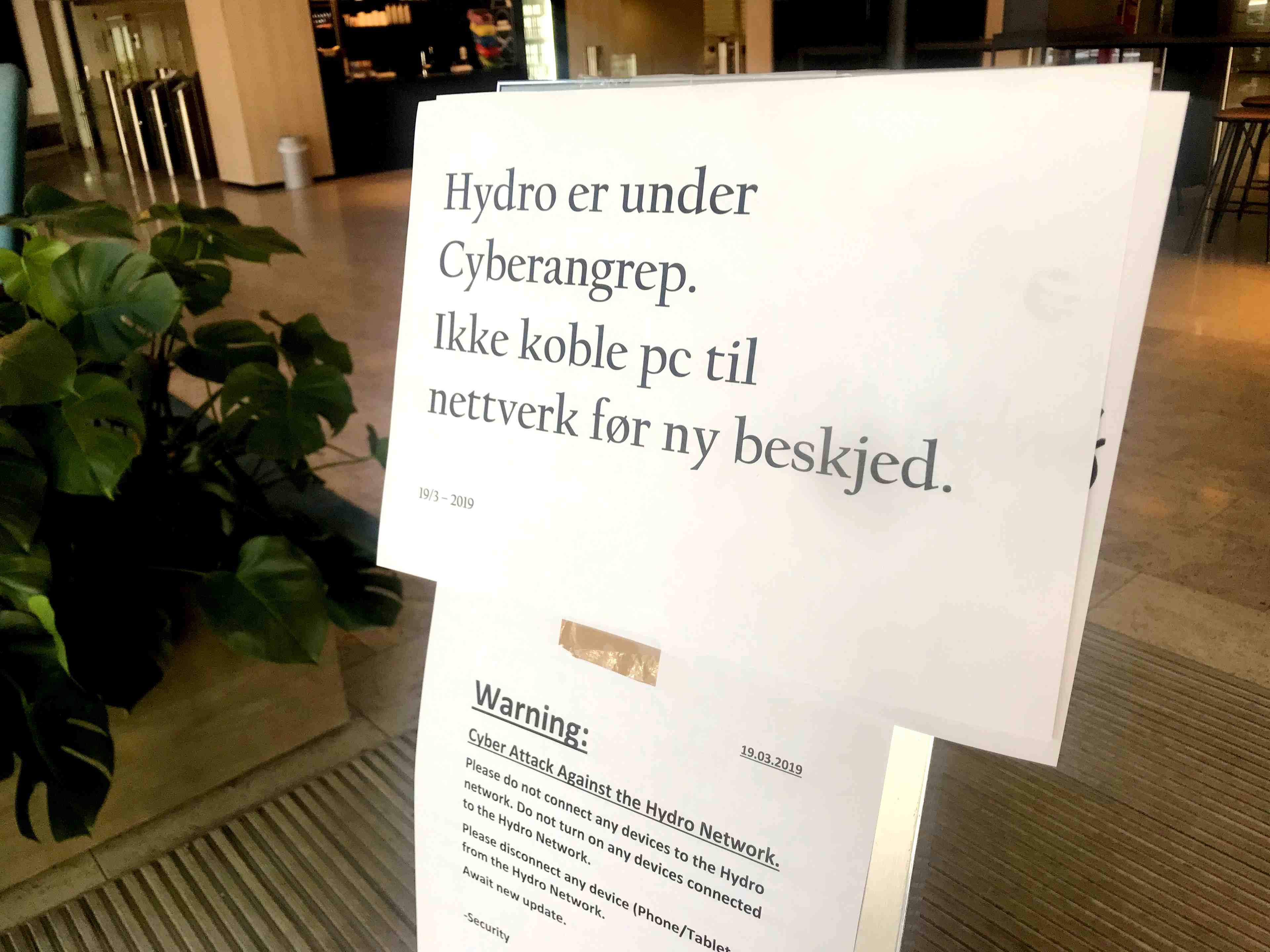 Le producteur d'aluminium norsk hydro victime d'une cyberattaque