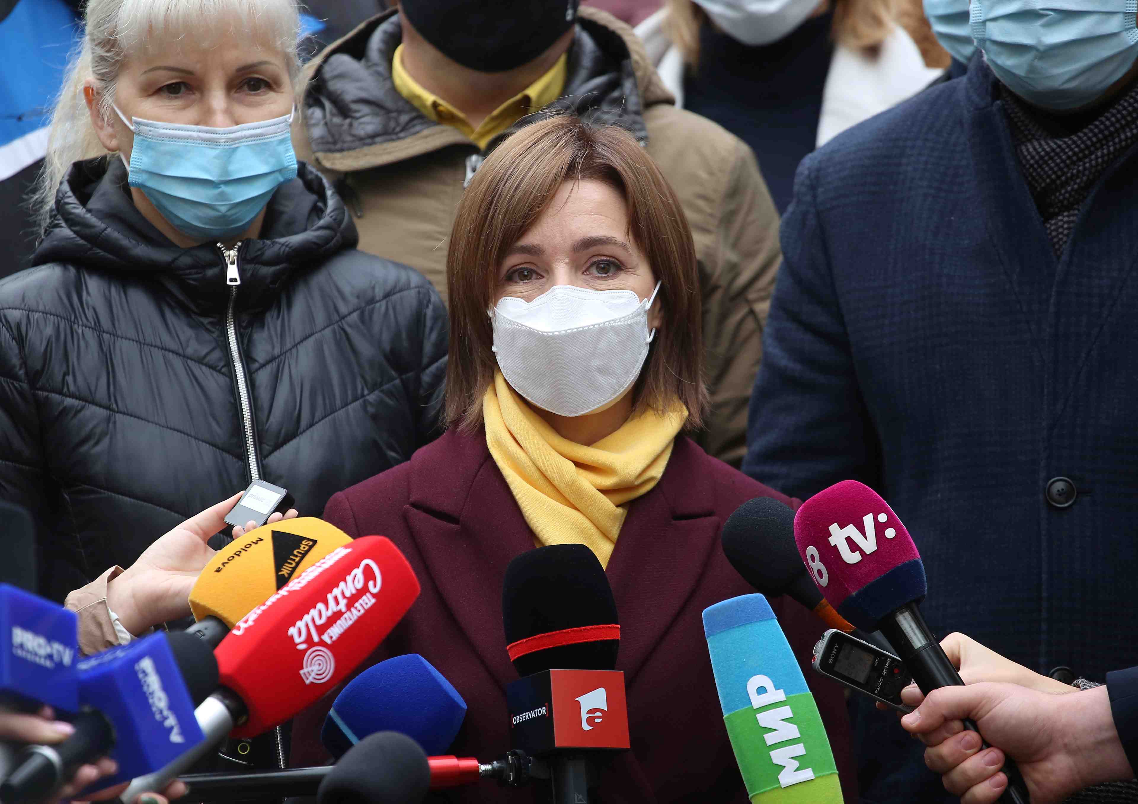 Moldavie: la candidate pro-europe maia sandu en passe de remporter la presidentielle
