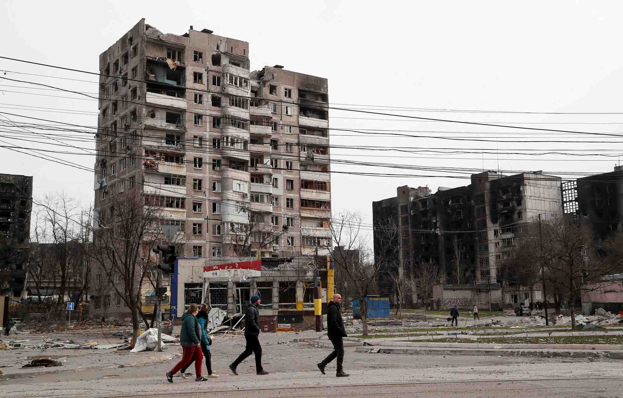 Ukraine: la croix-rouge va tenter une nouvelle evacuation de marioupol