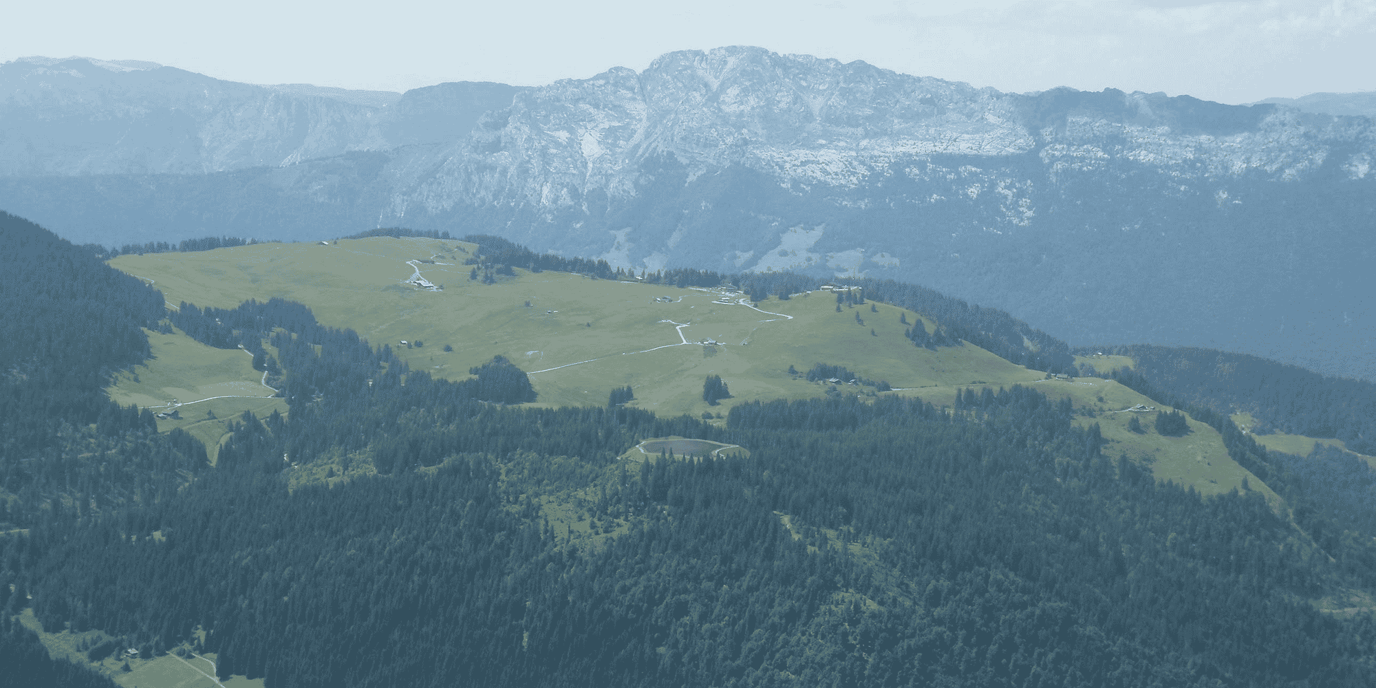 Retenue Collinaire La Clusaz