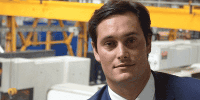 Pierre-Damien Rochette, président du groupe Rochette Industrie (pièces complexes et sous-ensembles mécaniques et hydrauliques pour les secteurs pétrolier et aéronautique) et président de l'UIMM Méditerranée Ouest.
