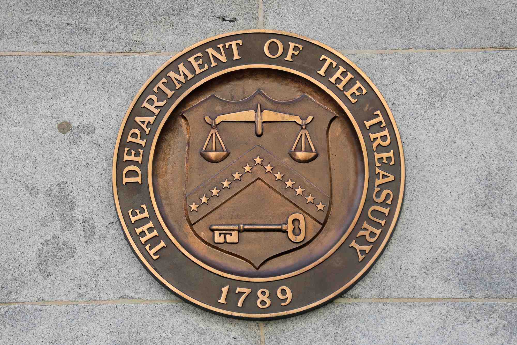 La siege du departement du tresor des etats-unis a washington, d.c.