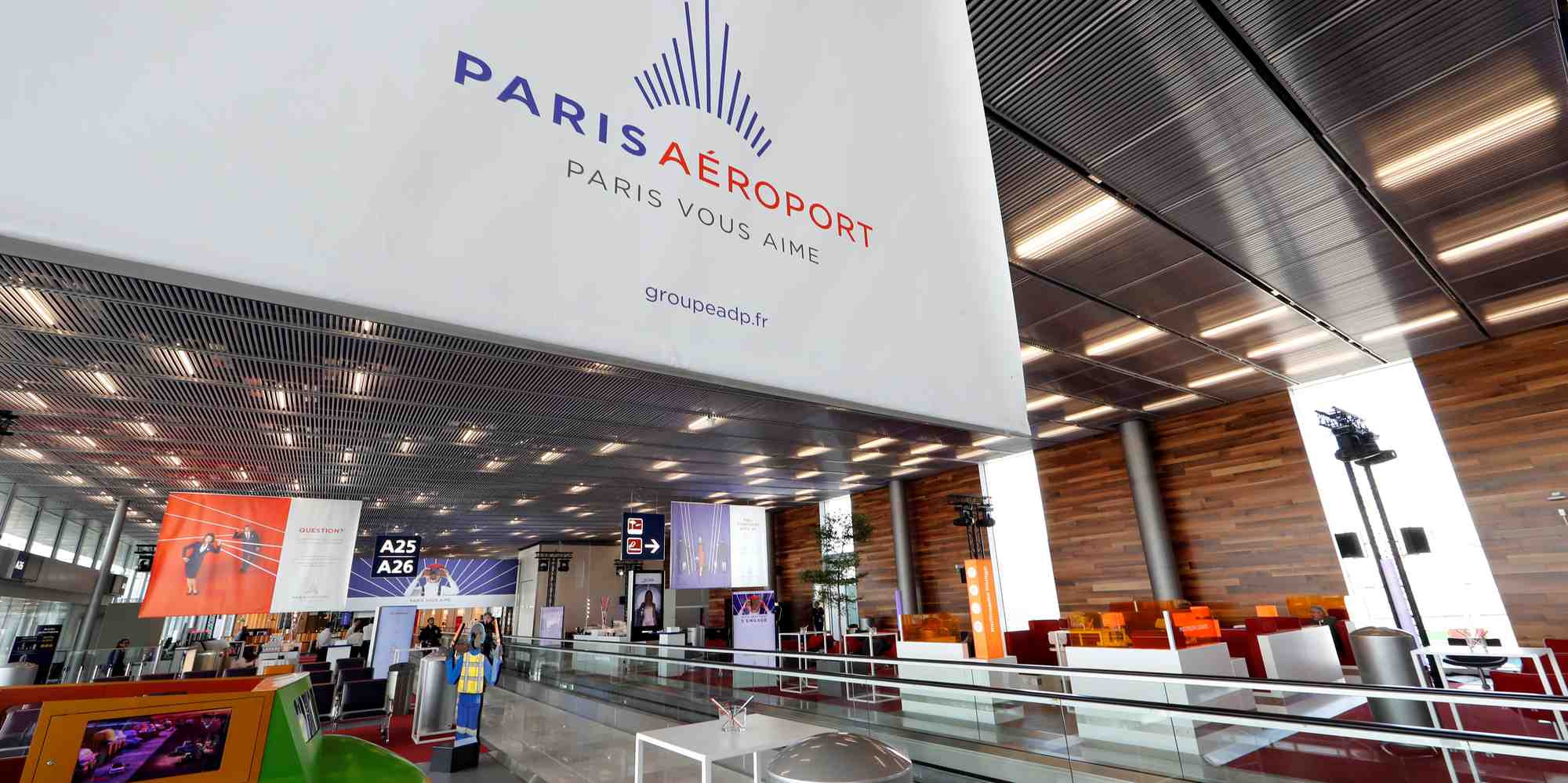 Parmi les liaisons qui sont très loin de leurs niveaux d’avant-crise dans les aéroports parisiens : les intérieures.